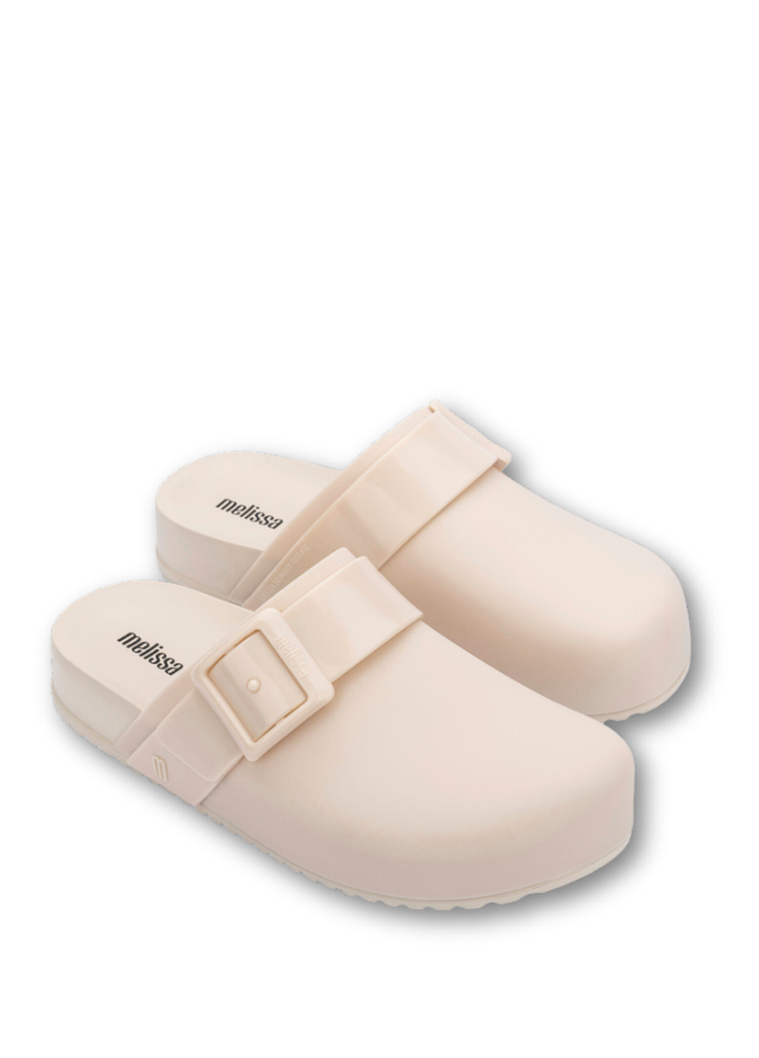 Melissa BC638 Kadın Cozy Clog Ad Krem Rengi Kadın Terlik 1750120