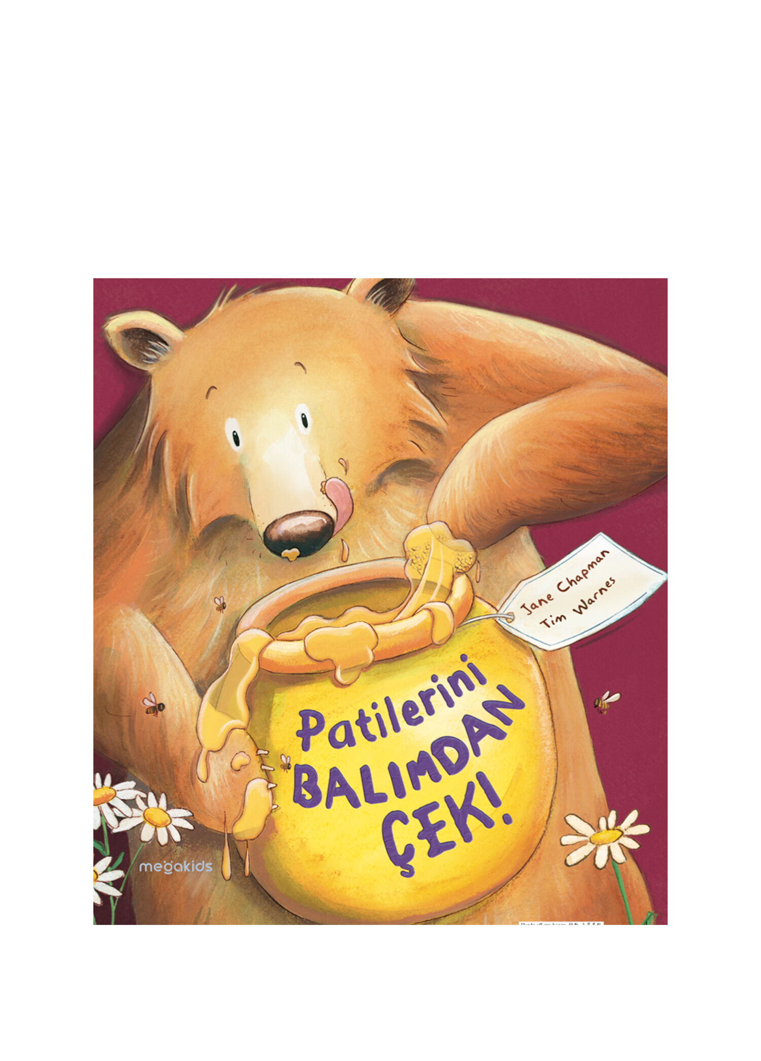 Patilerini Balımdan Çek! Çocuk Öykü Kitabı
