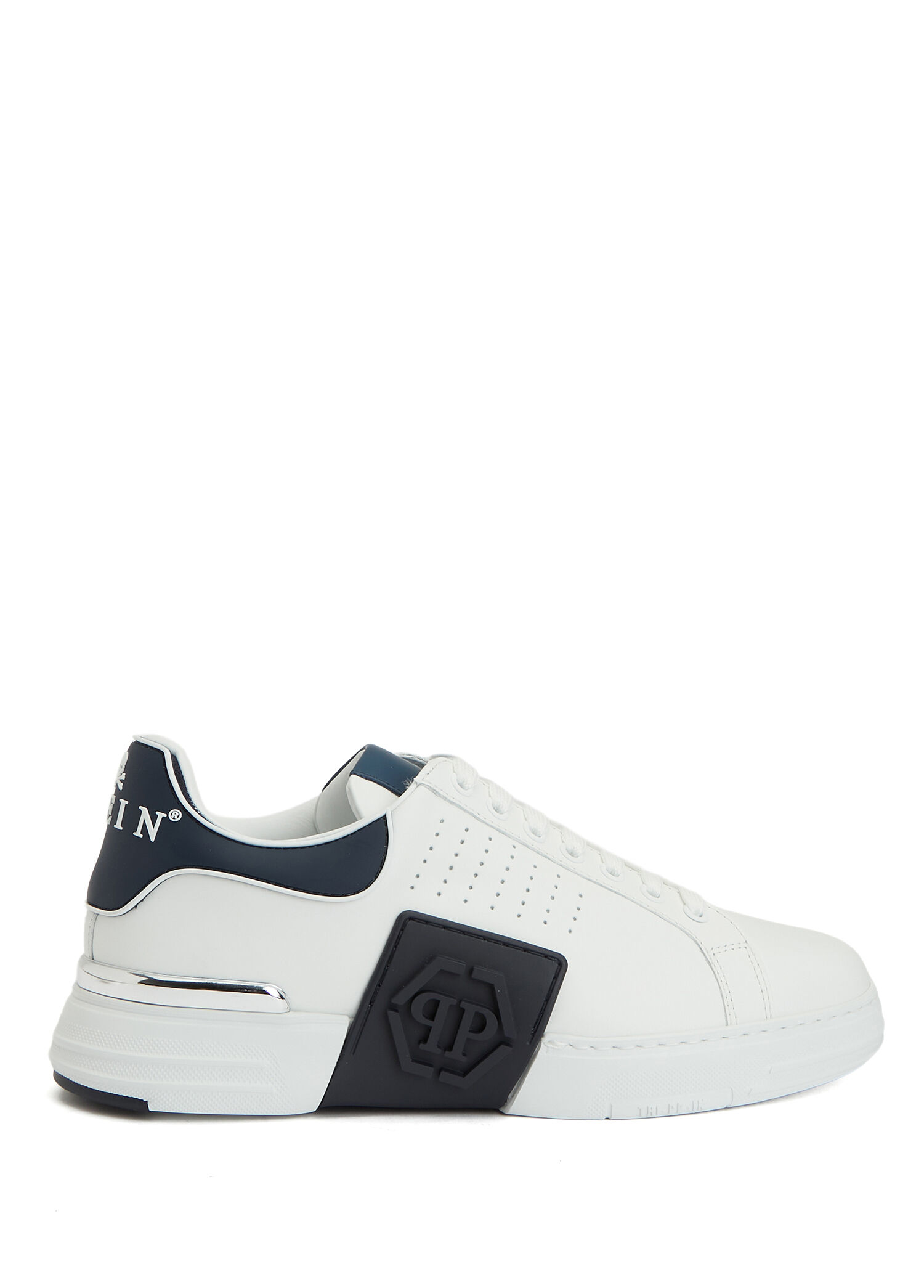 Beyaz Erkek Deri Sneaker