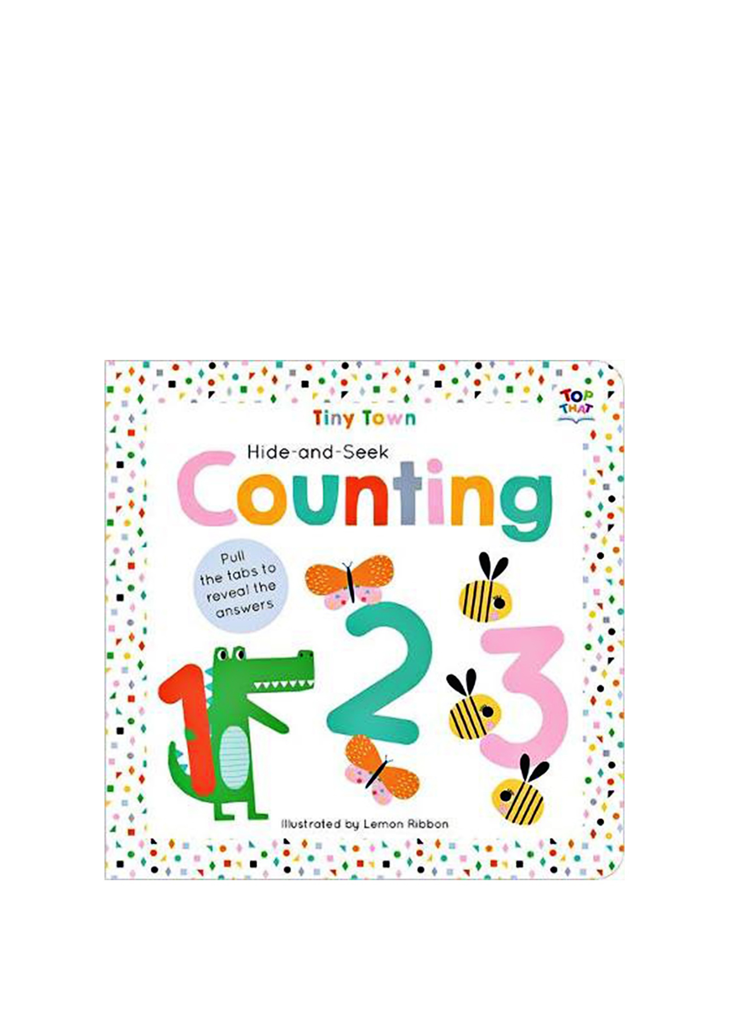 Hide And Seek Counting Çocuk Yabancı Dil Kitabı