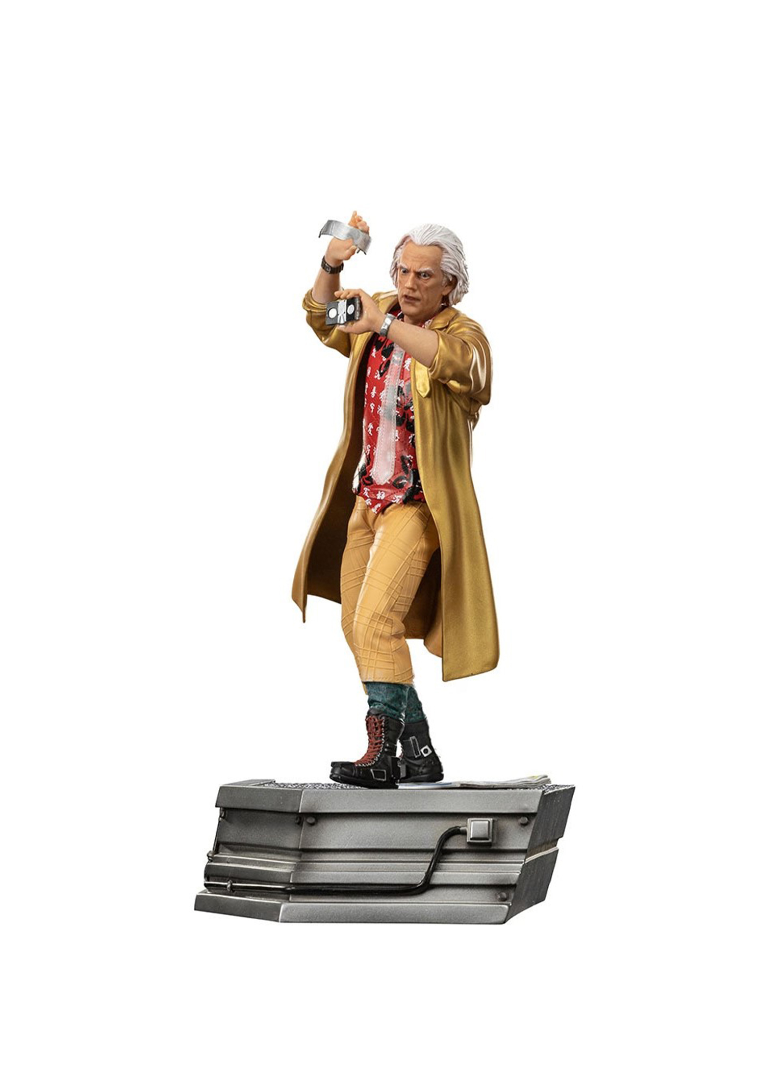 Back To The Future 2 Doctor Brown Limited Edition Heykel