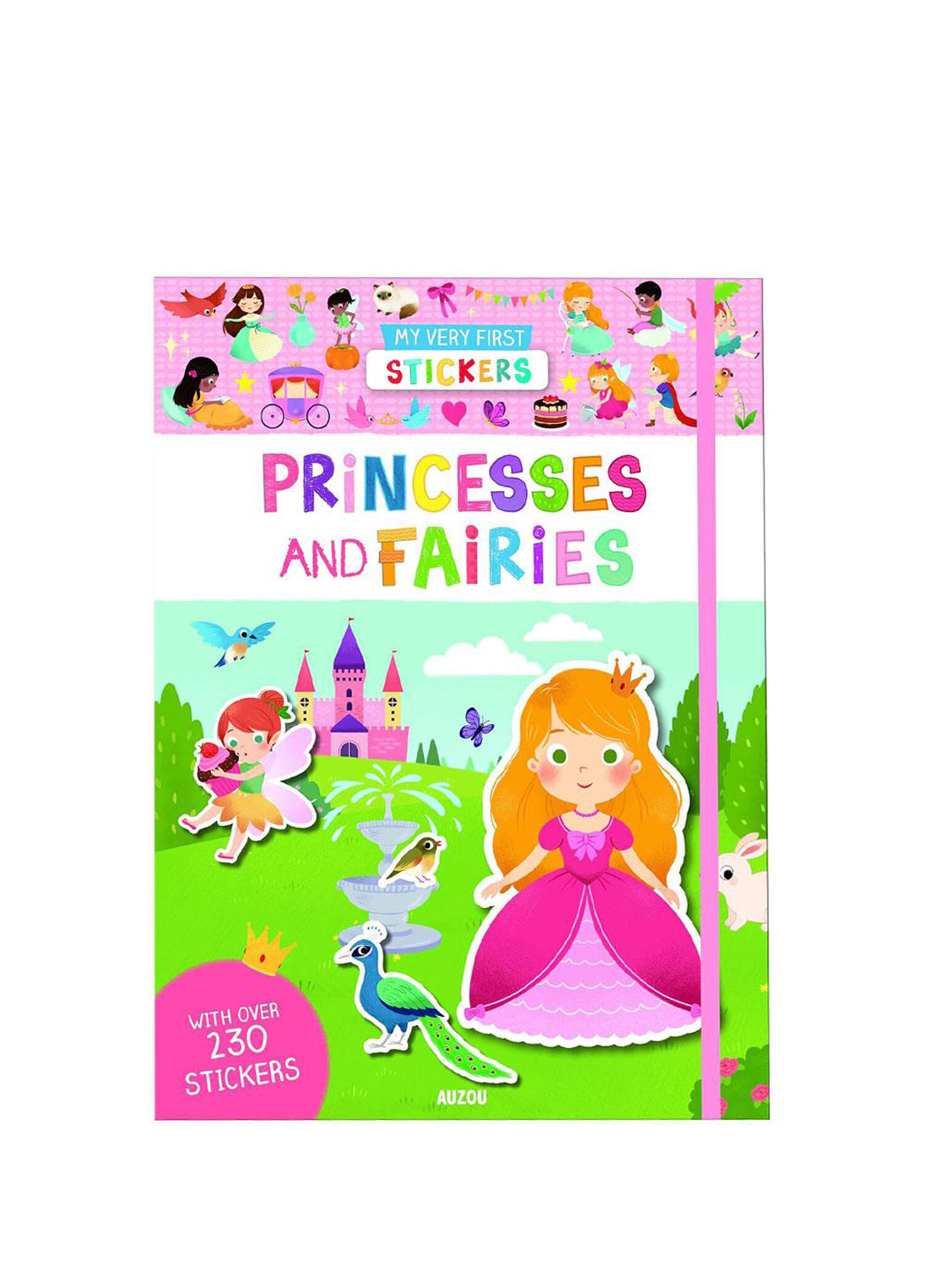 My Very First Stickers Princesses And Fairies Çocuk Yabancı Dil Aktivite Kitabı