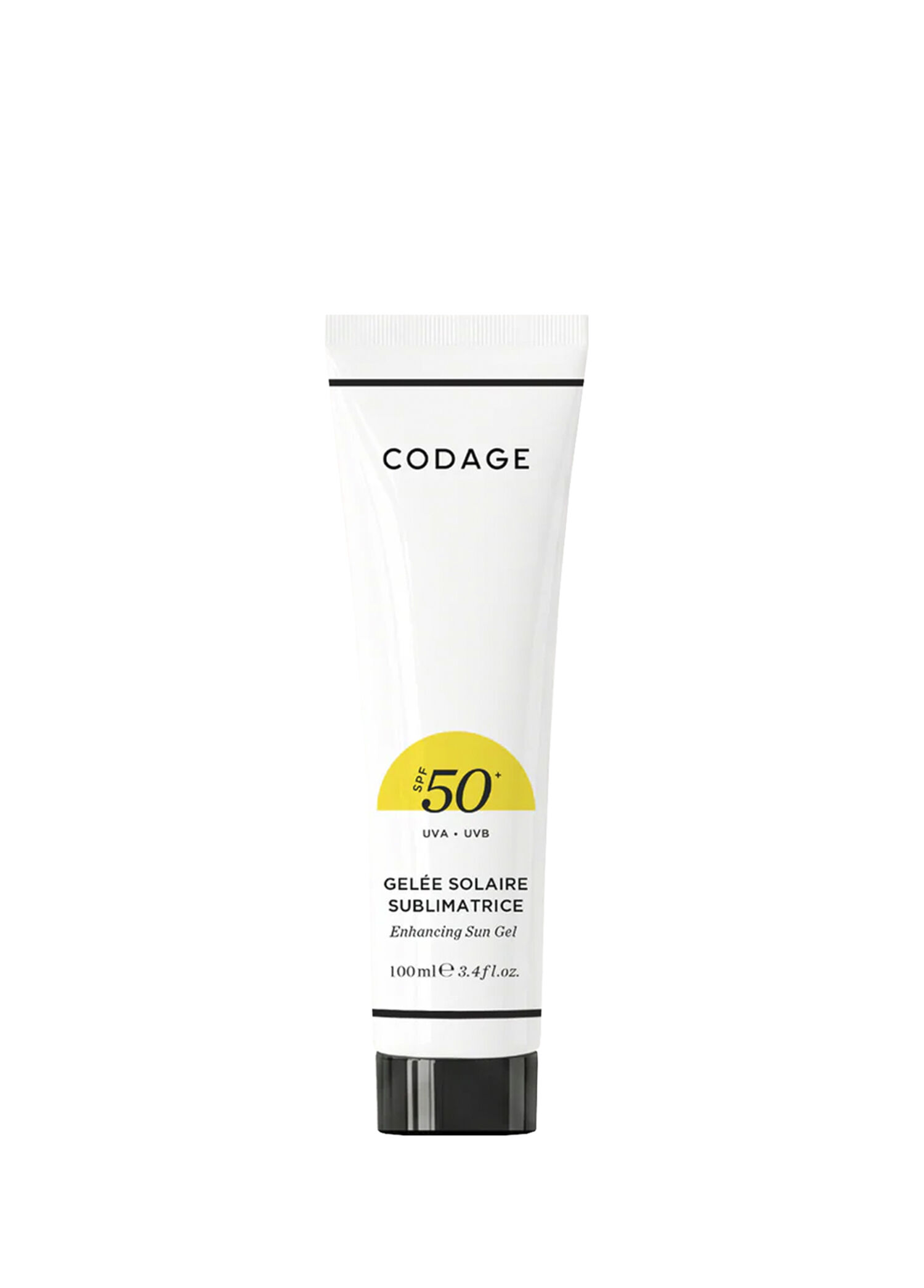 Codage Paris - Gelee Solaire Sublimatrice Sun Gel SPF50+ Güneş