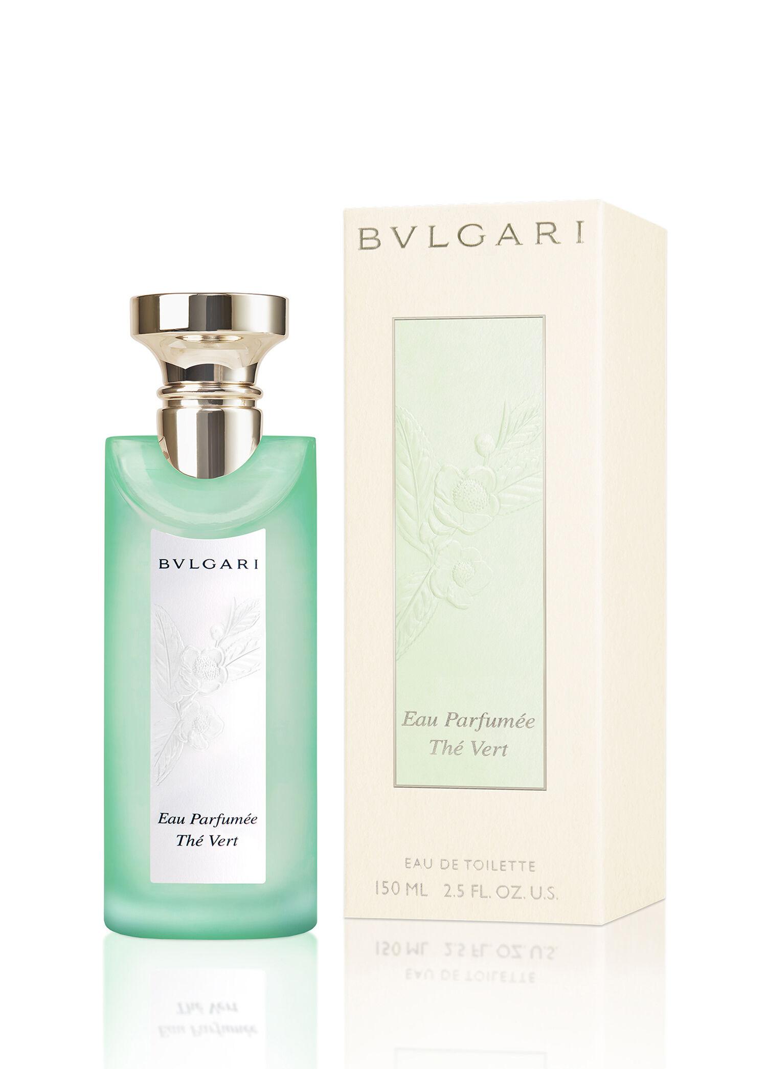 Bvlgari - Thé Vert EDT 150 ml Unisex Parfüm -