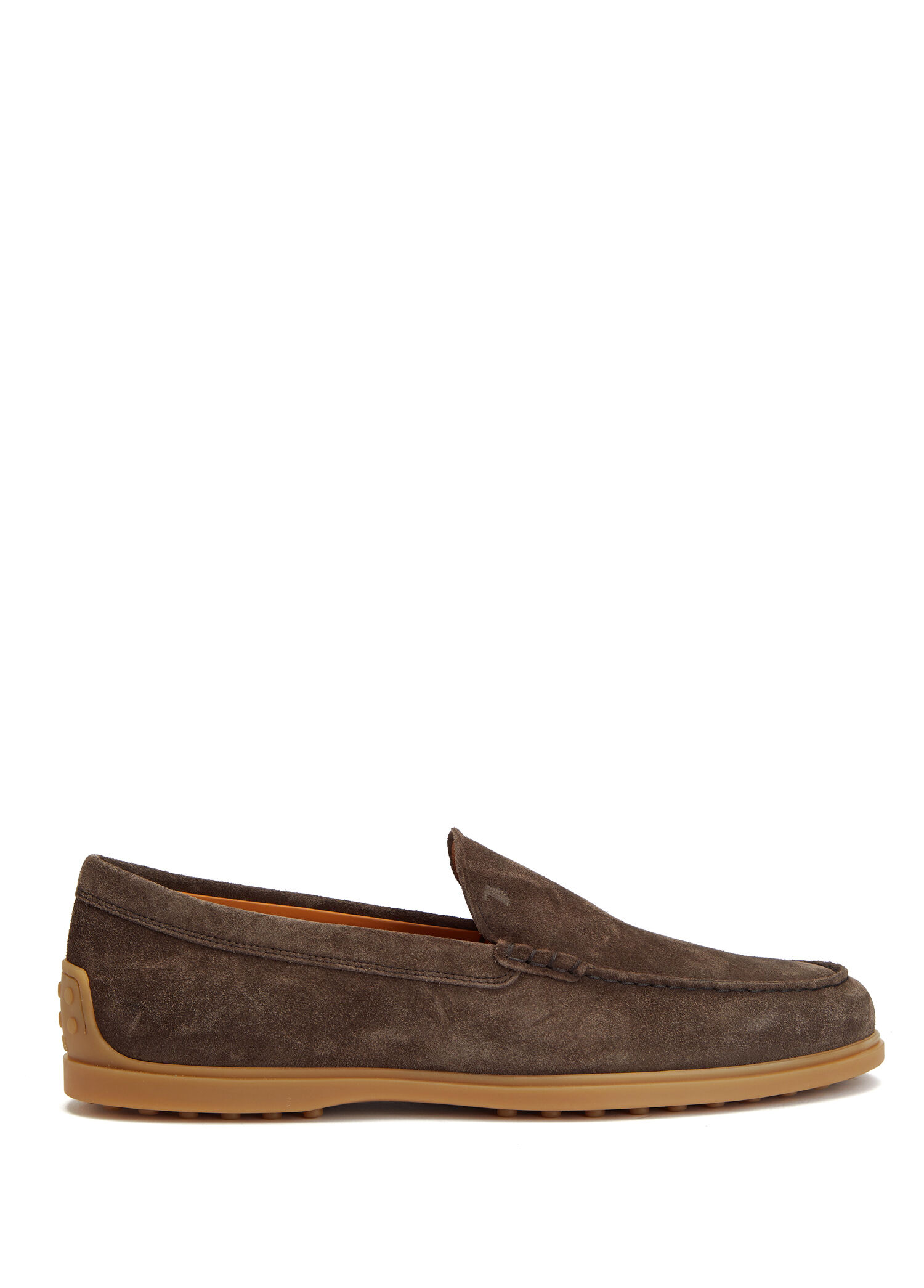 Kahverengi Erkek Süet Loafer