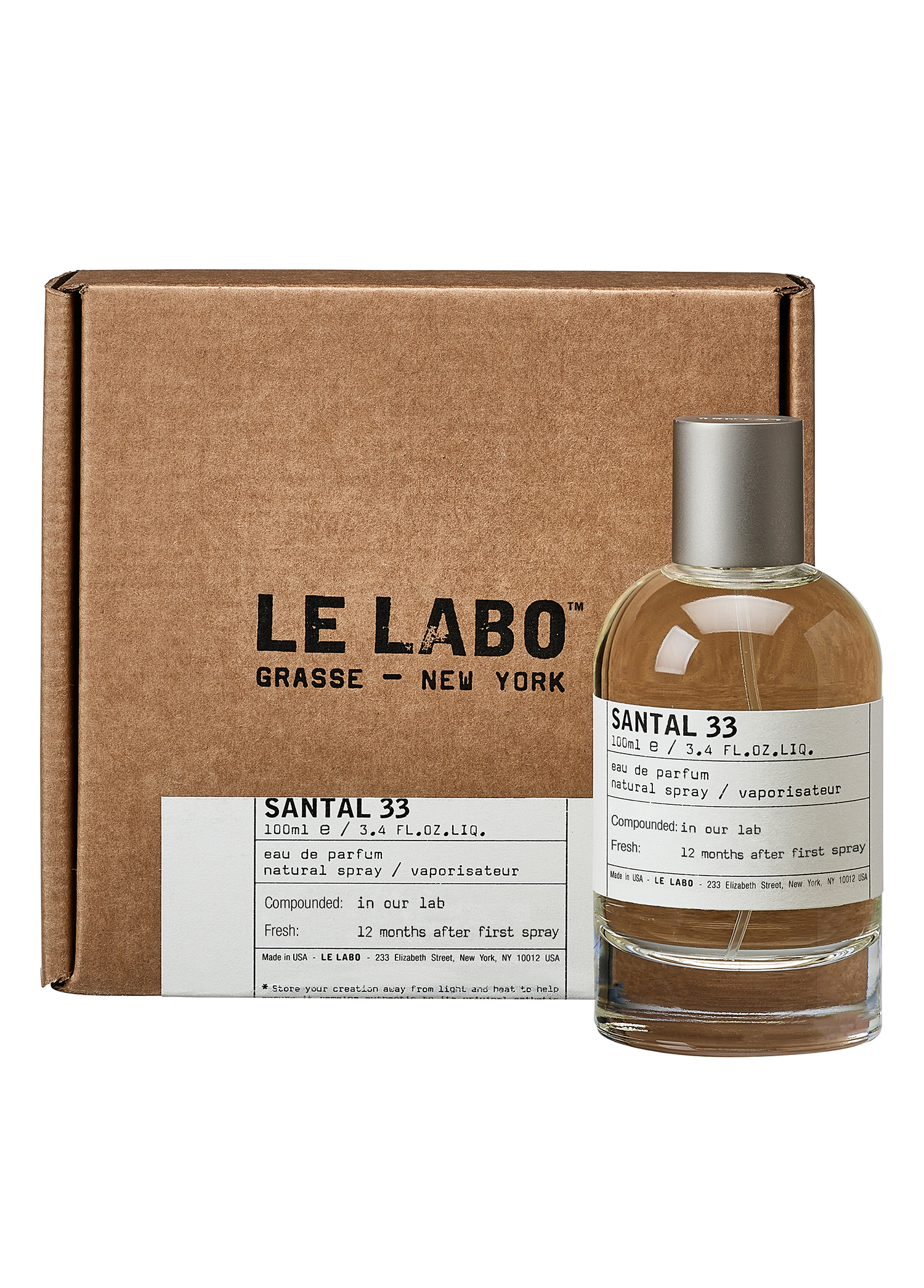 Le Labo - Santal 33 - Eau de Parfum -