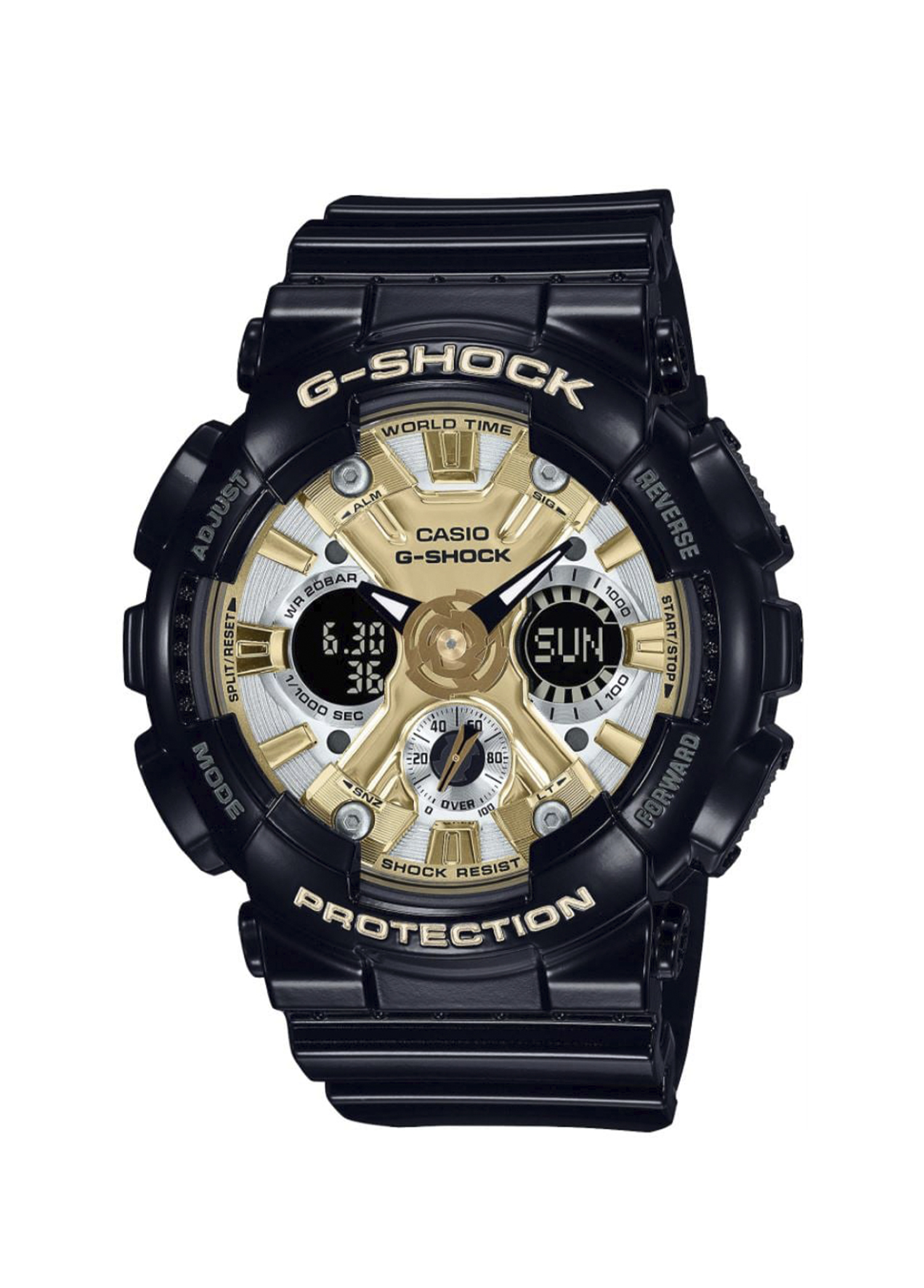 G-Shock GMA-S120GB-1ADR Siyah Kadın Kol Saati