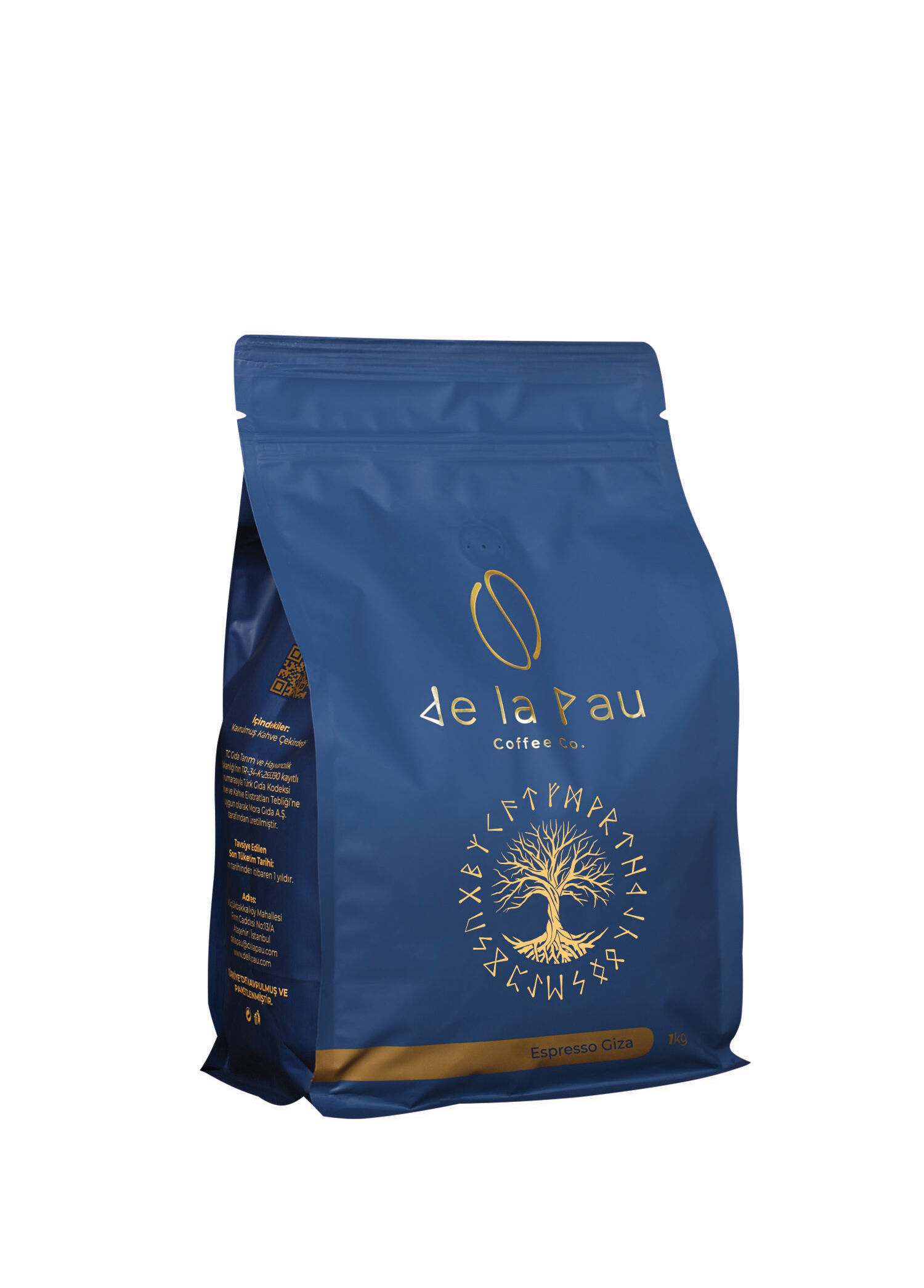 Espresso Giza %100 Arabica Blend Çekirdek Kahve 1 kg