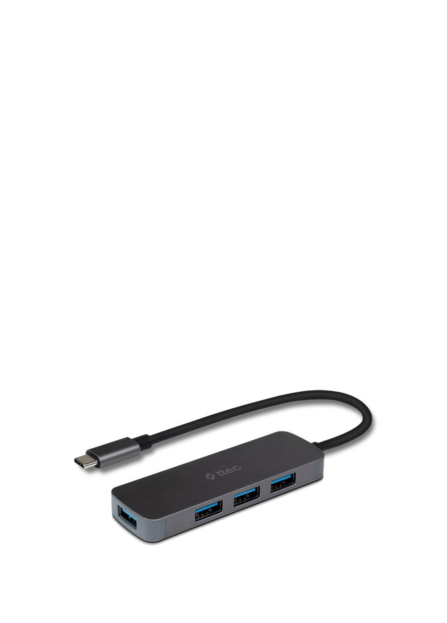 MacBook Uyumlu USB-A 3.2 Hub 4*USB-A 3.2 4 Girişli USB-C Hub Çoklayıcı