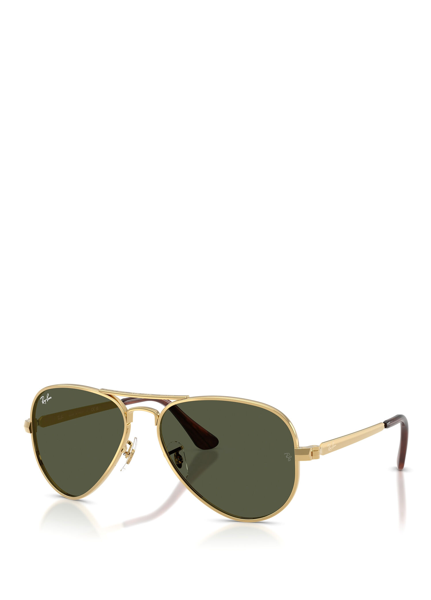 RB3925 Gold Yeşil Unisex Güneş Gözlüğü