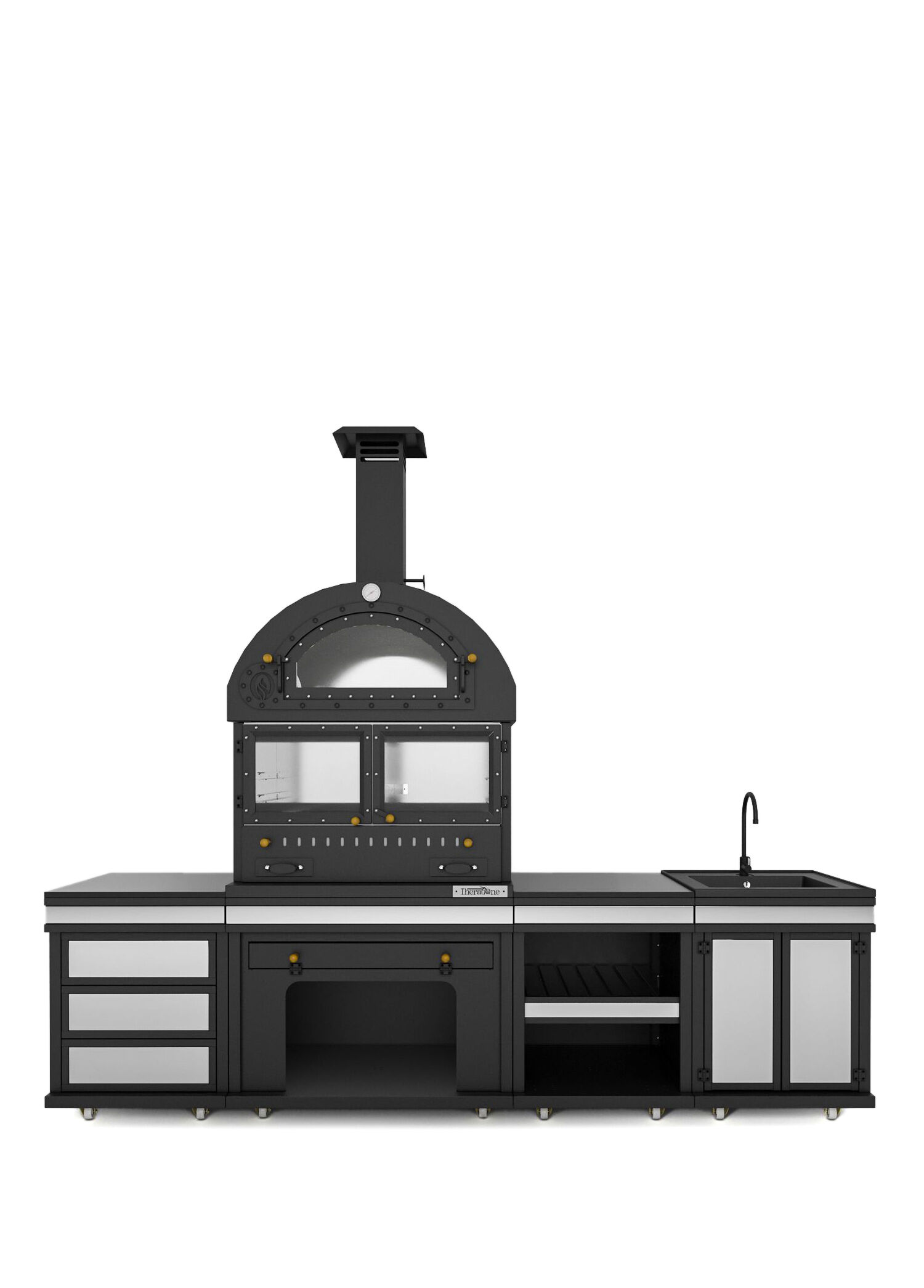 Feniks Modern Long Chef Barbekü