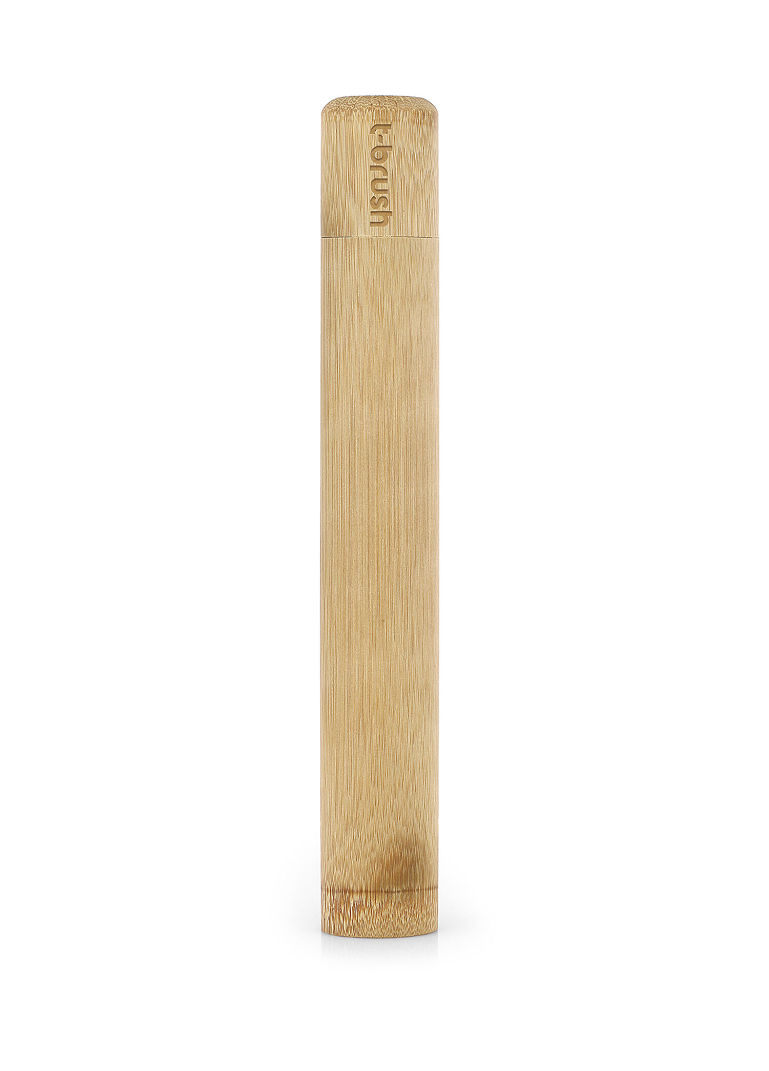 Bambu Diş Fırçası Seyahat Taşıma Kabı