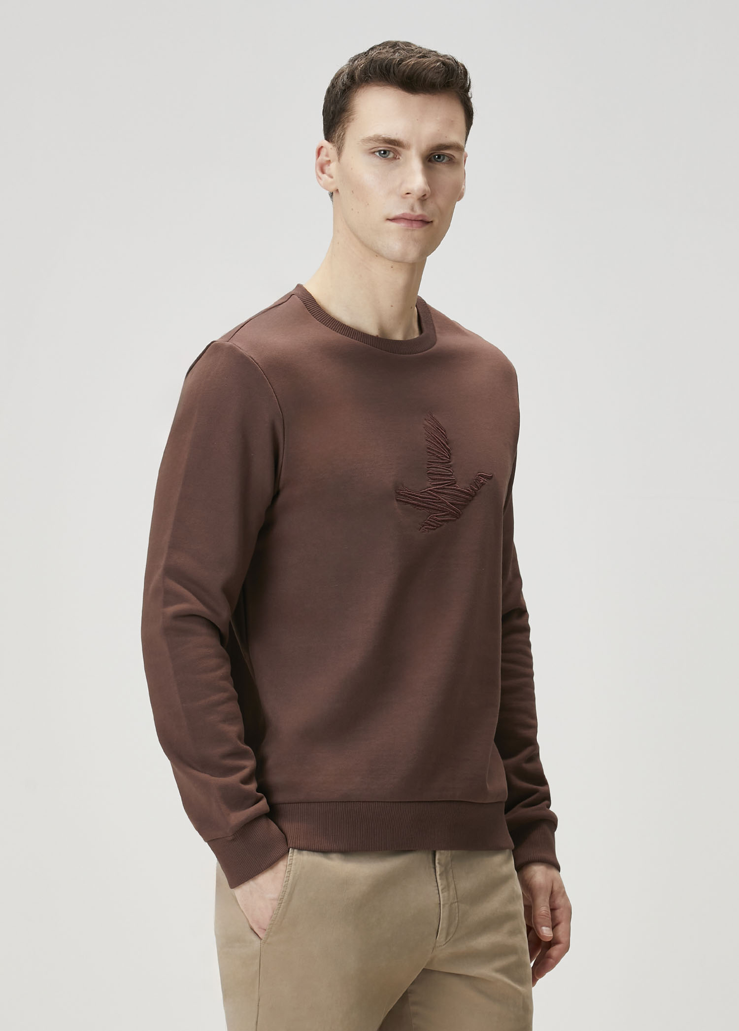 Kahverengi Sweatshirt_2