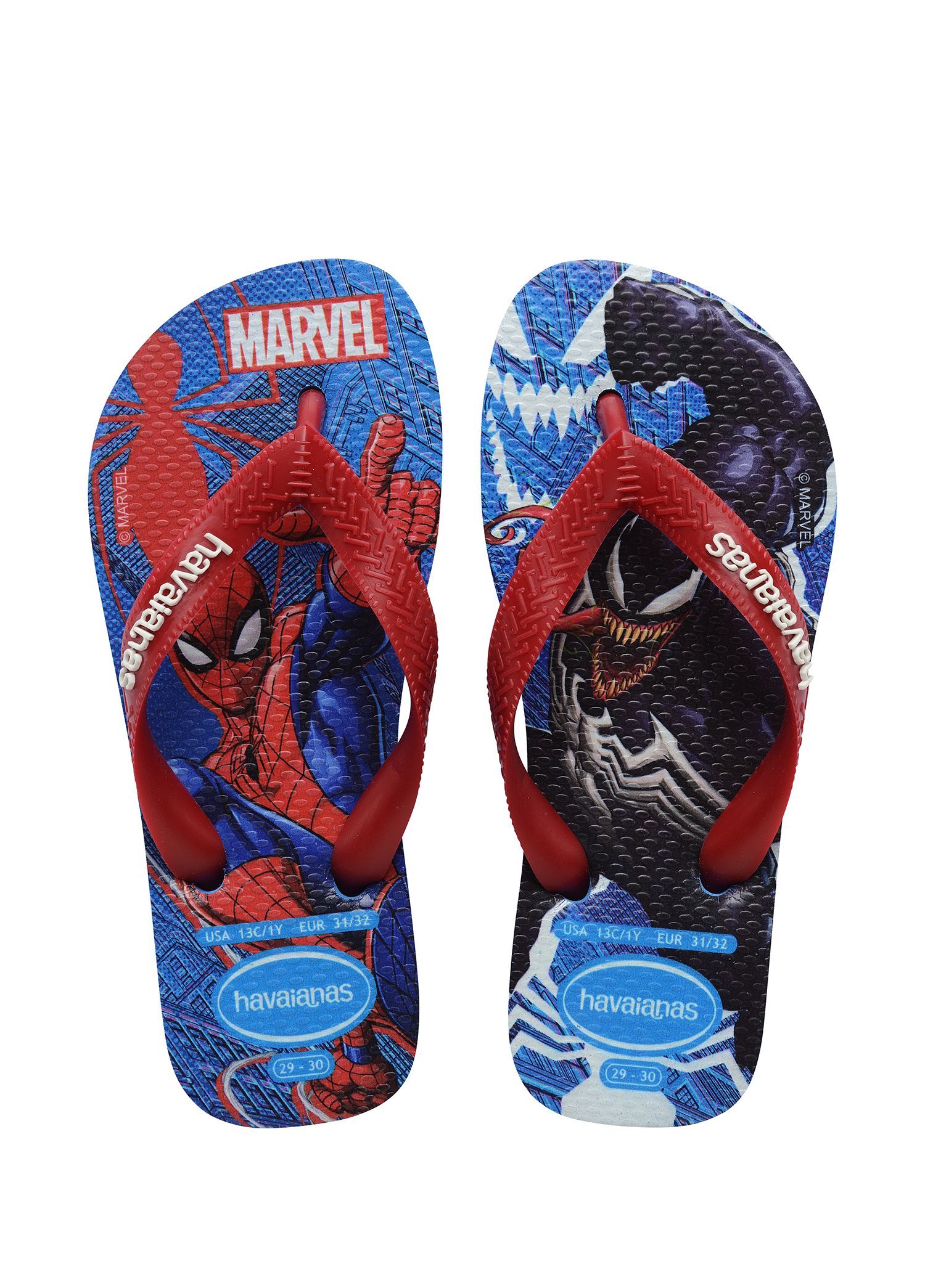 Marvel Mavi Unisex Çocuk Plaj Terliği