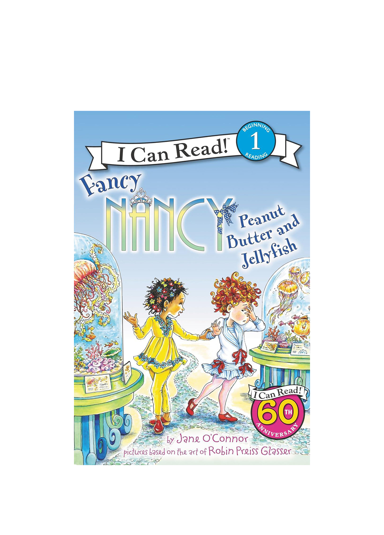 Fancy Nancy: Peanut Butter and Jellyfish Çocuk Yabancı Dil Kitabı