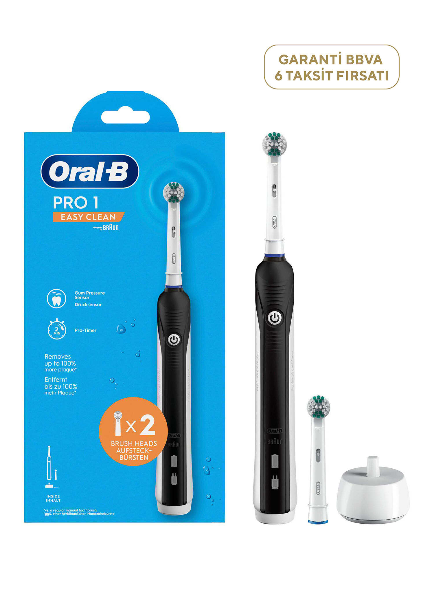 Pro 1 Easy Clean Şarjlı Diş Fırçası