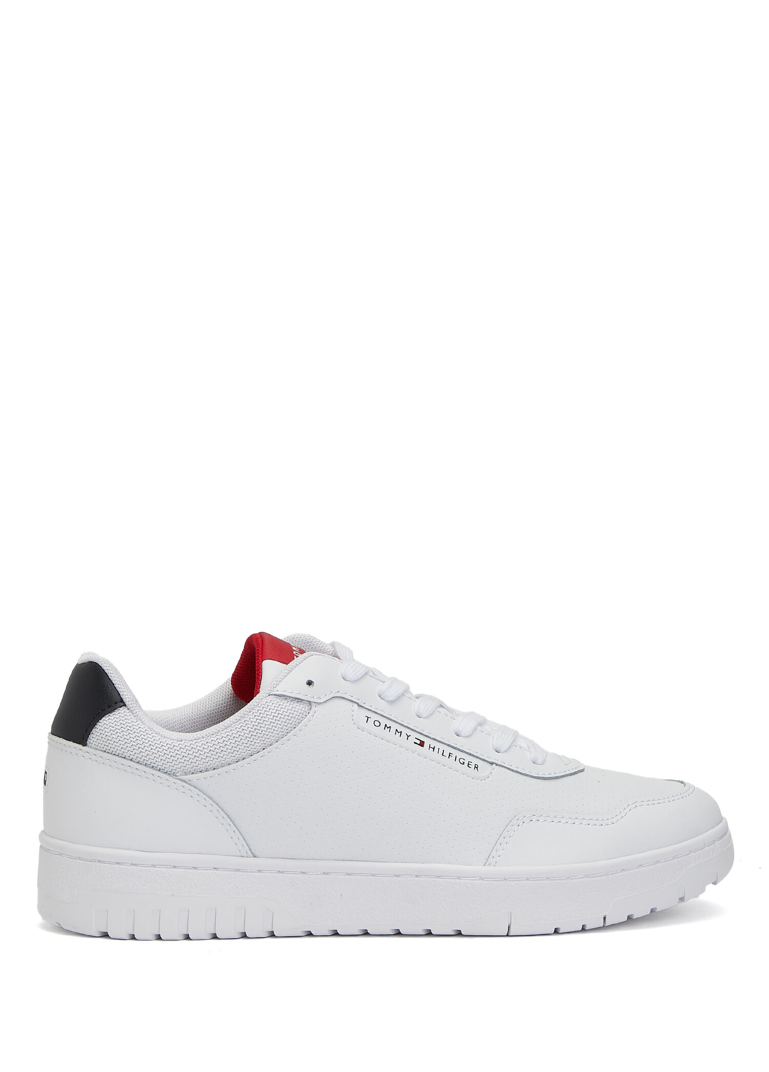 Basket Core Beyaz Erkek Deri Sneaker