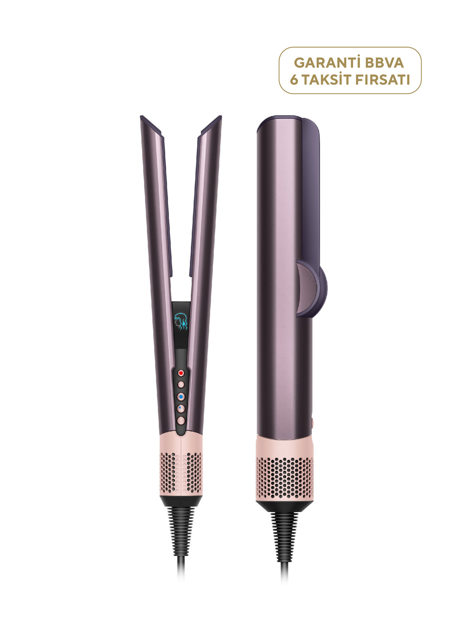 Airstrait™ Jasper Plum Saç Düzleştirici