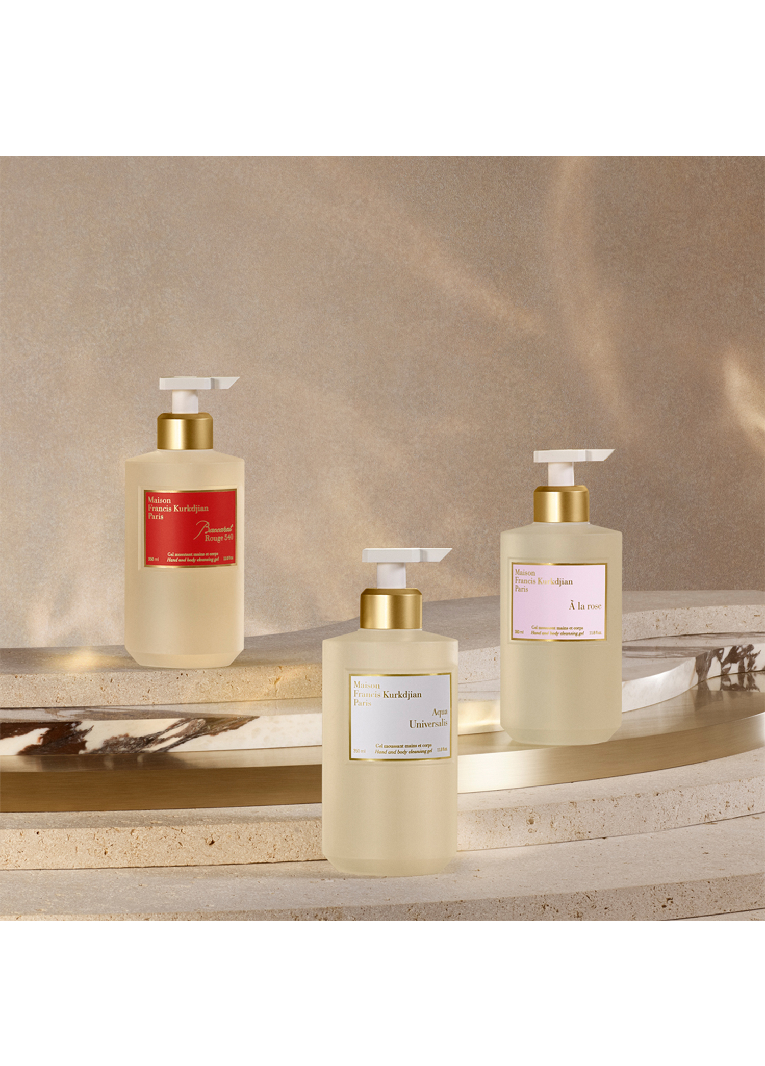 Maison Francis Kurkdjian Baccarat Rouge 540 Hand Body Cleansing