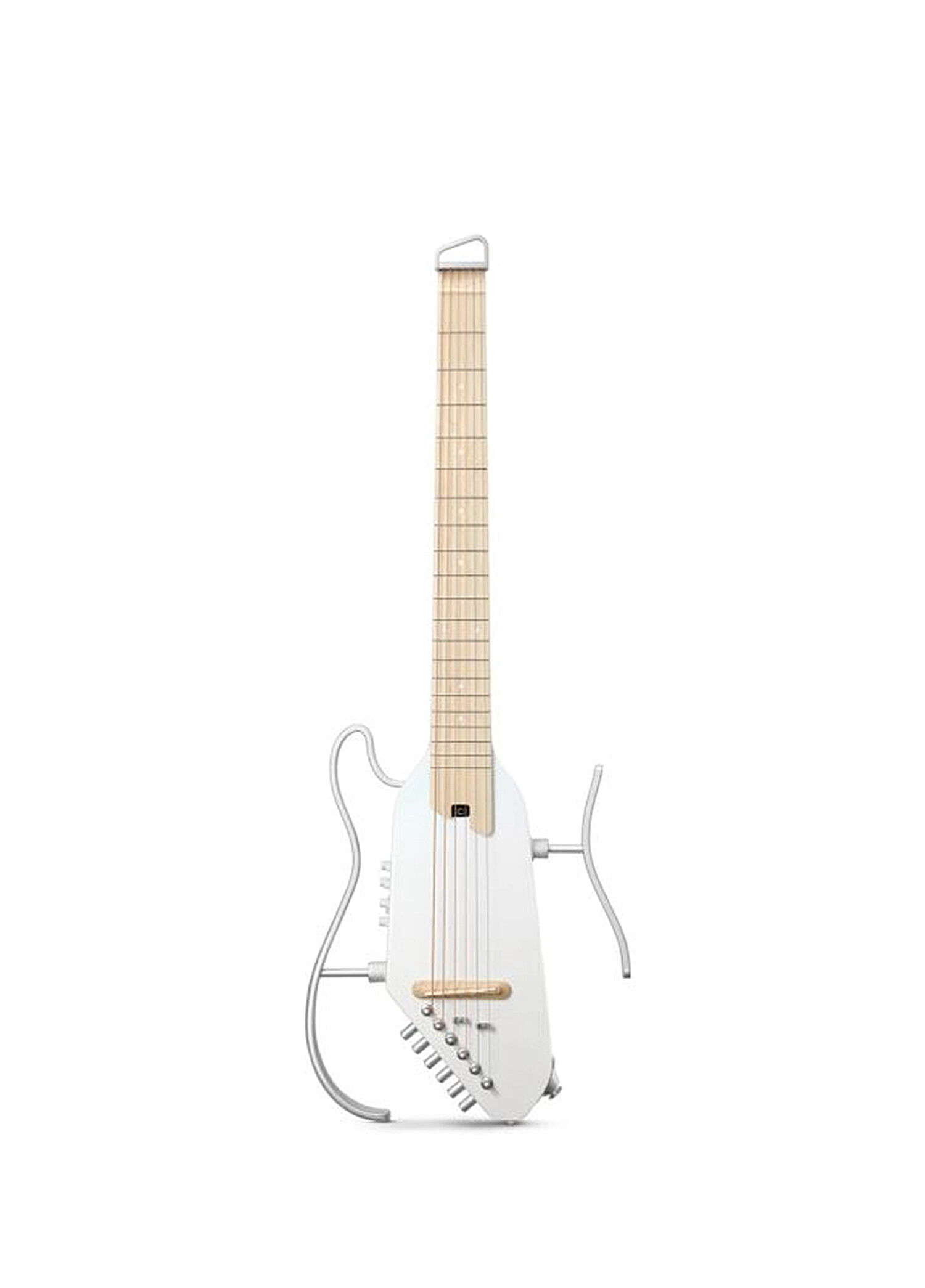 Hush-i Pro Beyaz Elektro Akustik Gitar