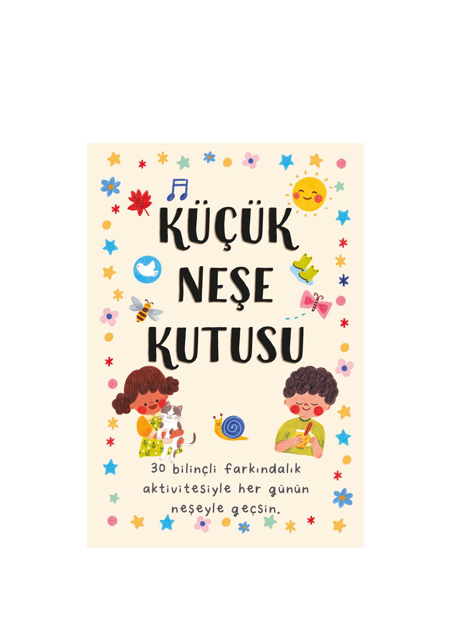 Küçük Neşe Kutusu - Eğitici Çocuk Okuma Kartları