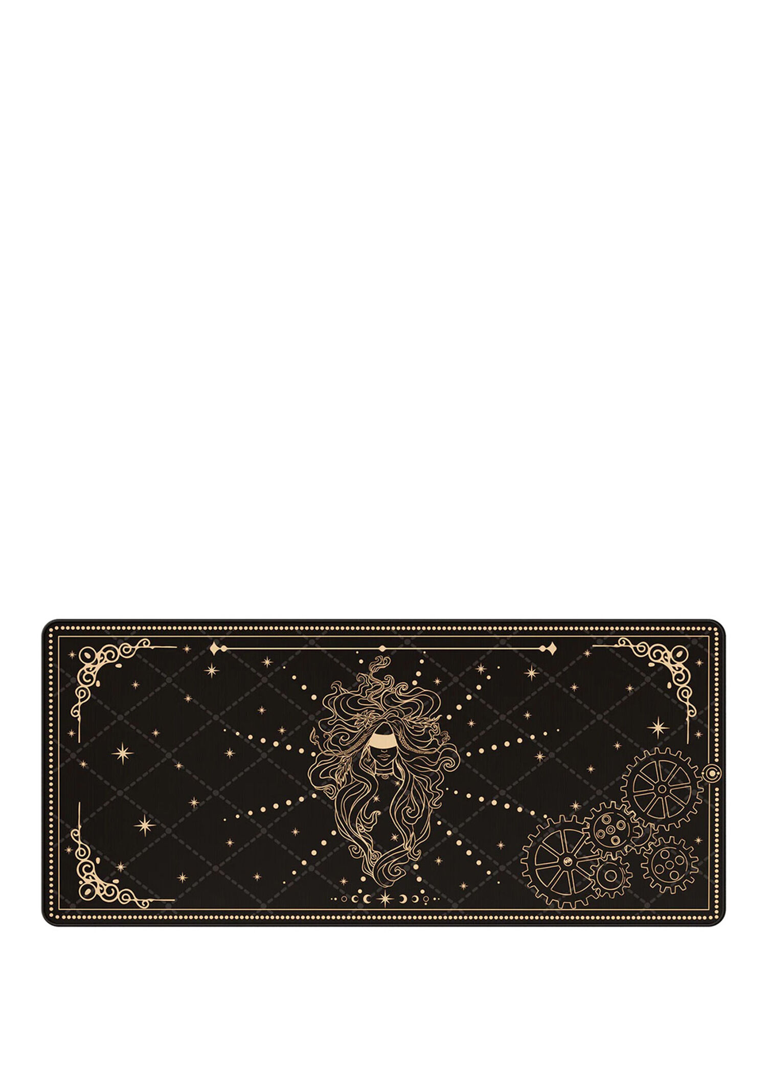 Interstellar Rosetta Stone Siyah Oyuncu Mouse Pad