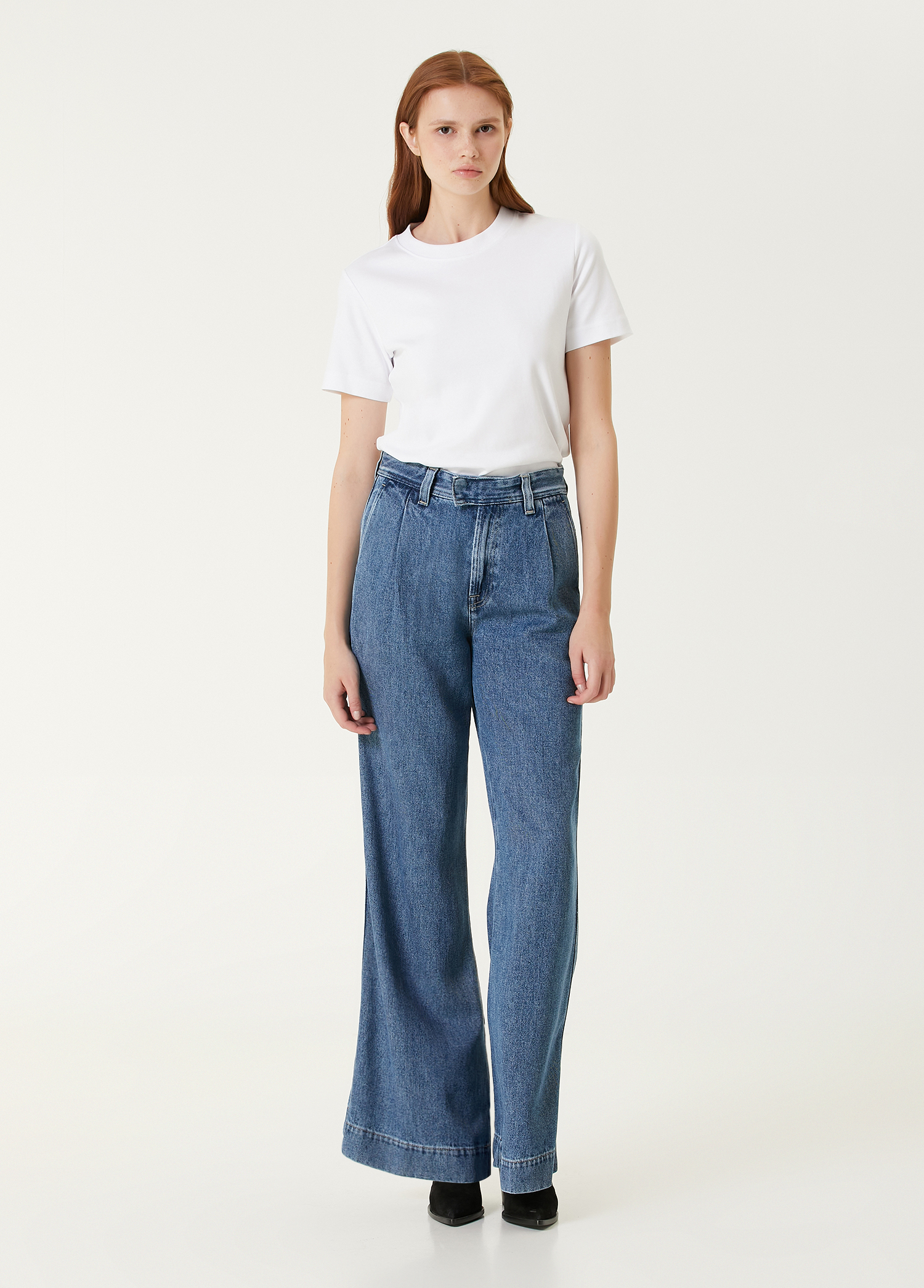 Mavi Wide Leg Jean Pantolon