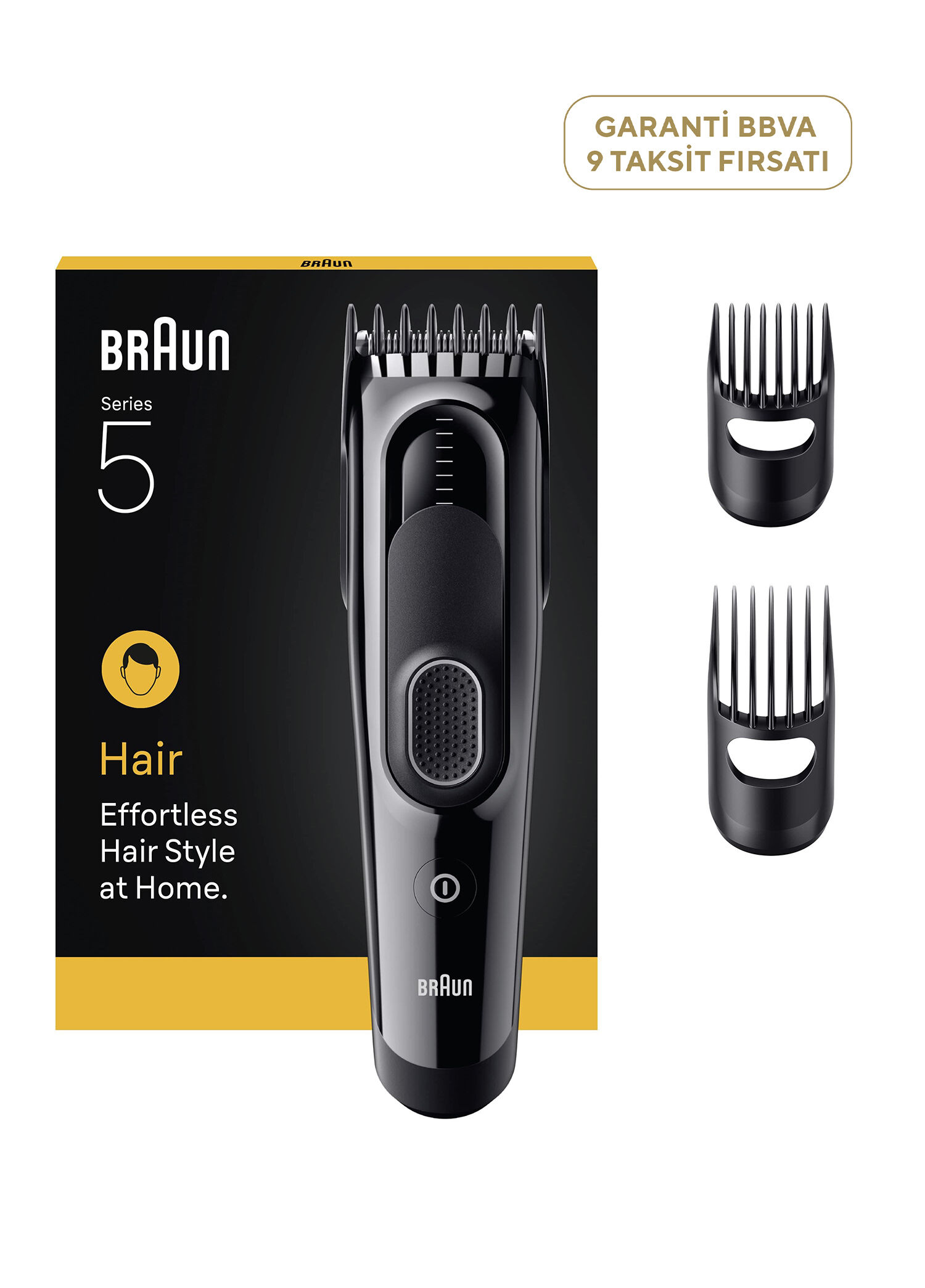 Series 5 HC5530 Saç Kesme Makinesi