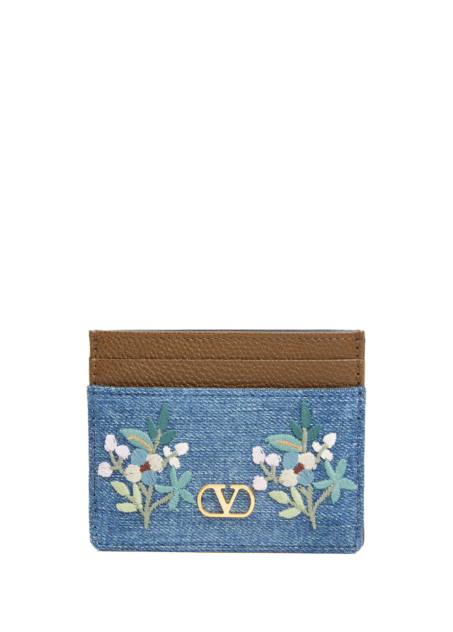 VLogo Mavi Kadın Denim Kartlık