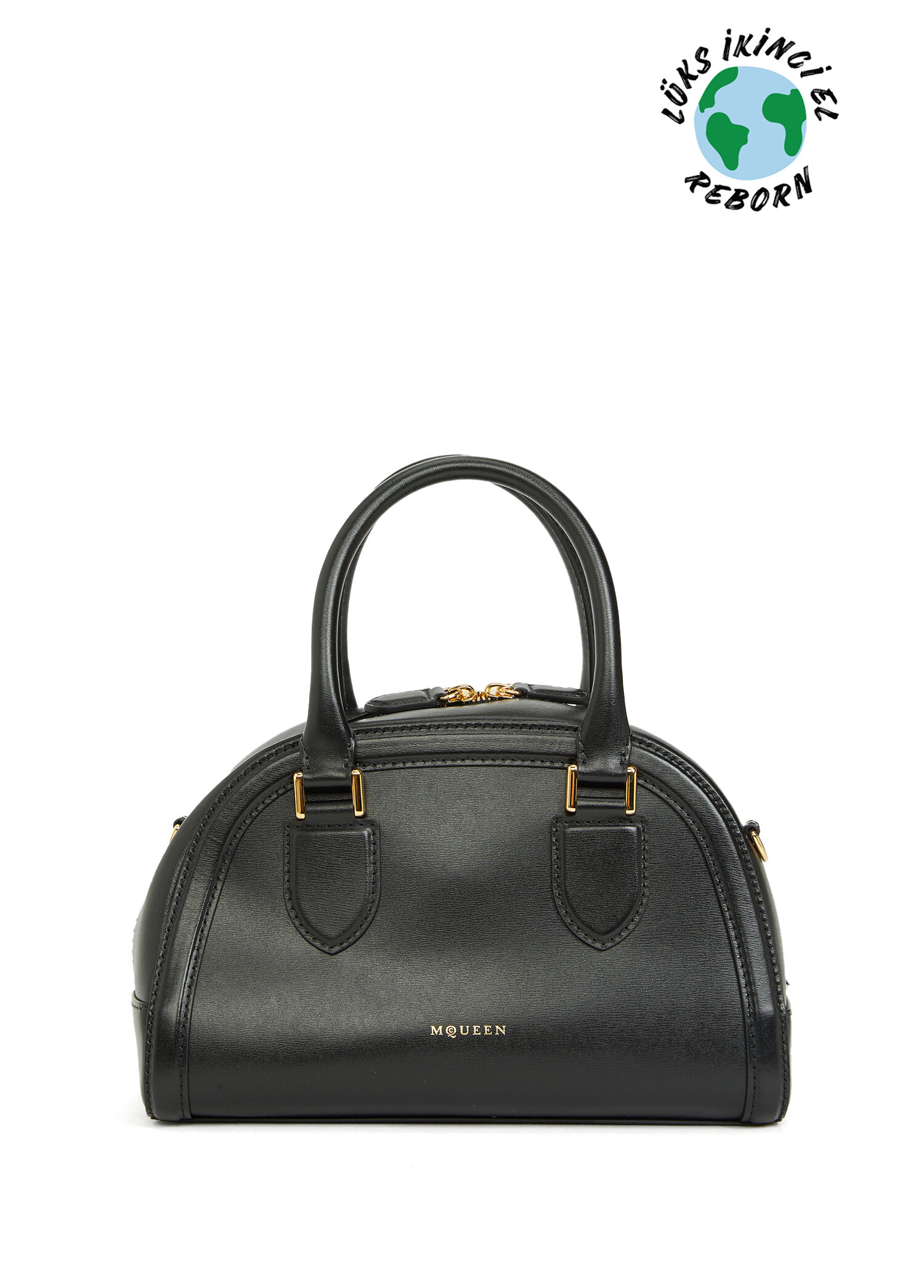 McQueen Birdee Boston Top Handle Çanta