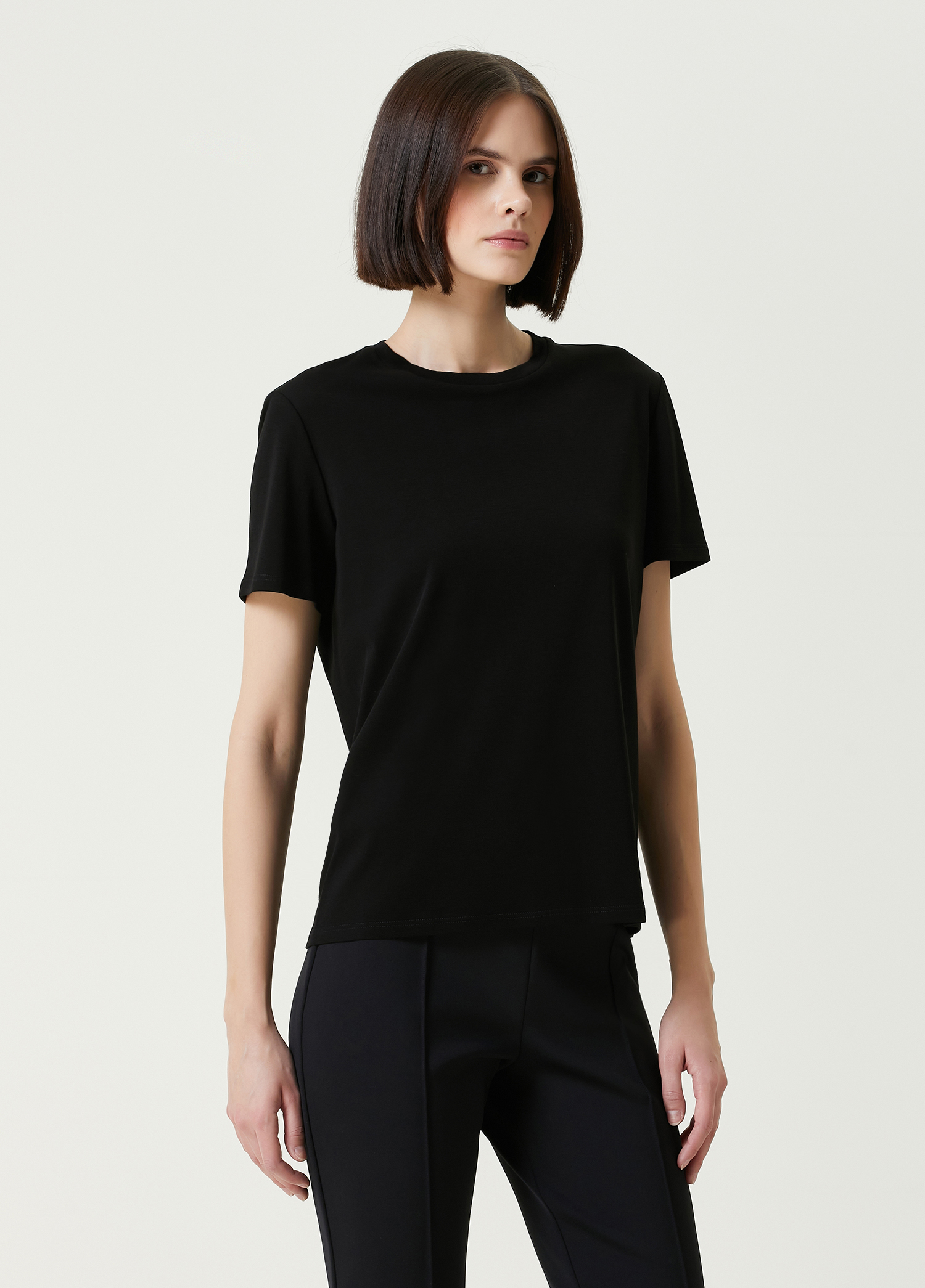 Siyah Basic T-shirt