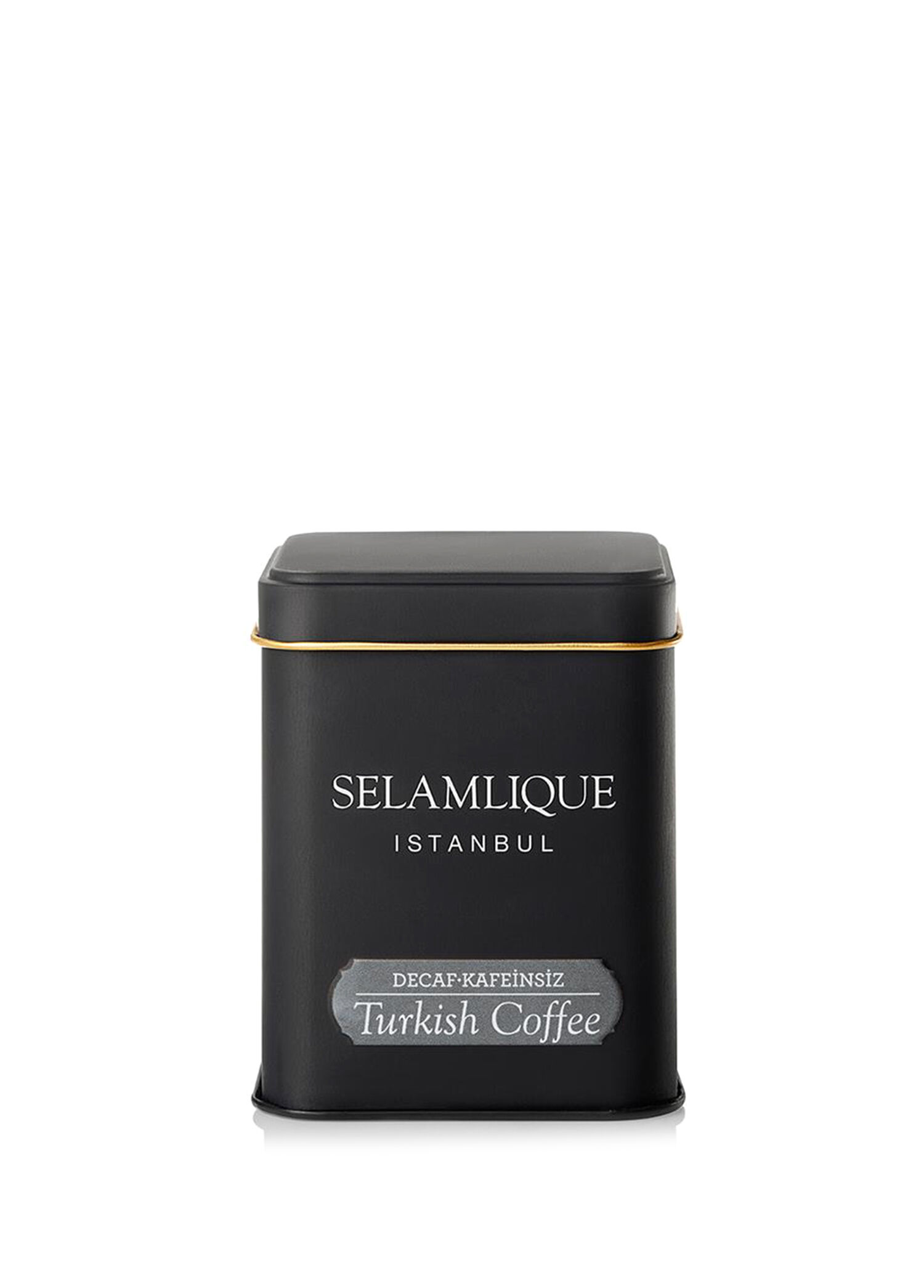 Kafeinsiz Öğütülmüş Türk Kahvesi 125 gr