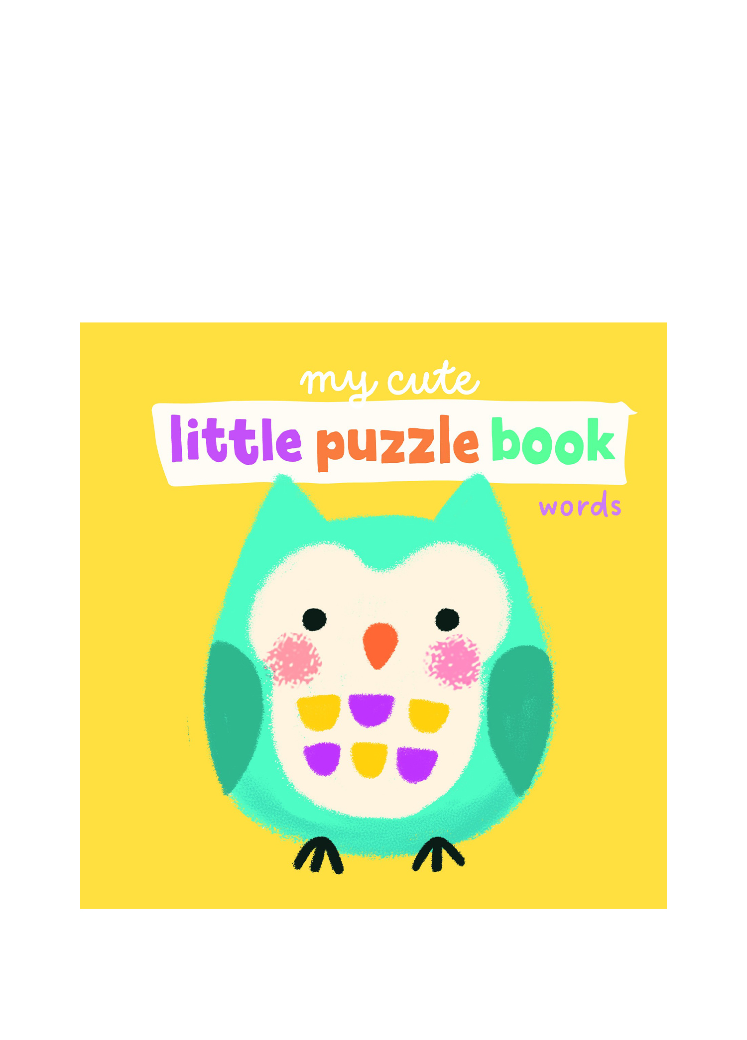 My Cute Little Puzzle Words Book