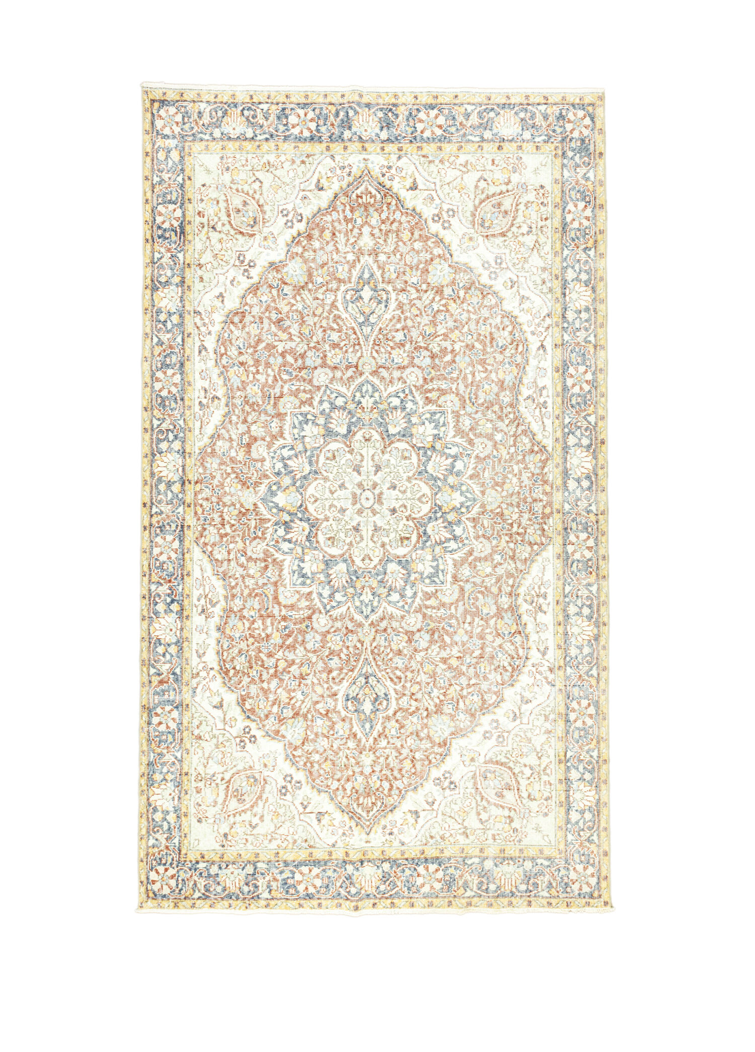 Humla Madalyon Tasarımlı Halı 208x326 cm