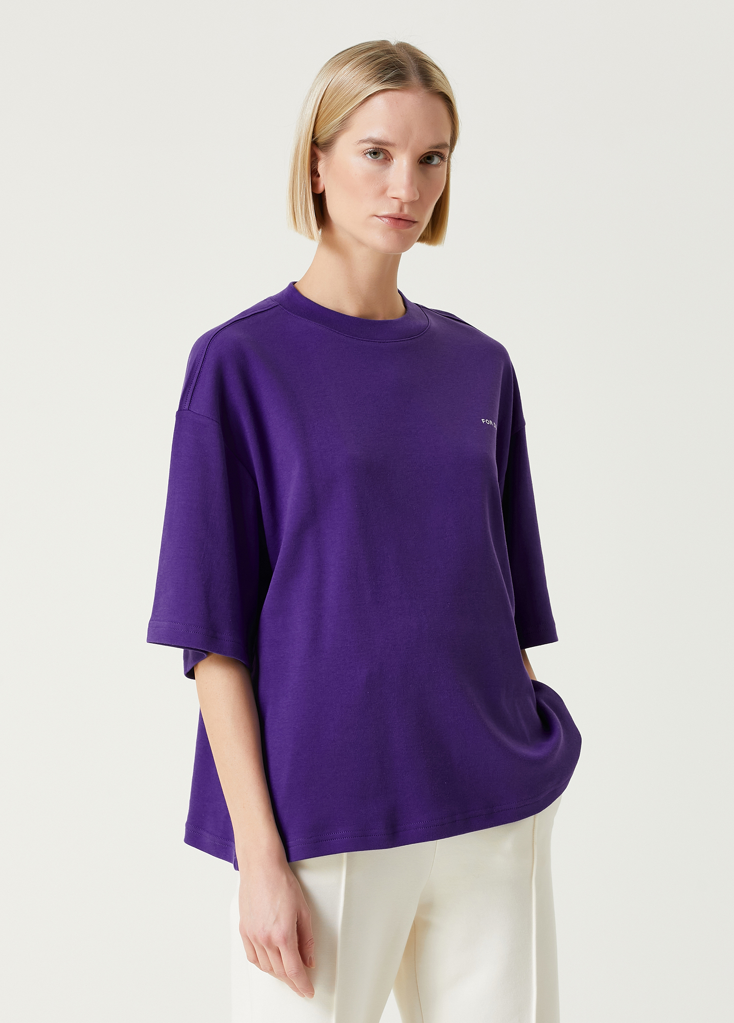 Oversize Mor T-shirt