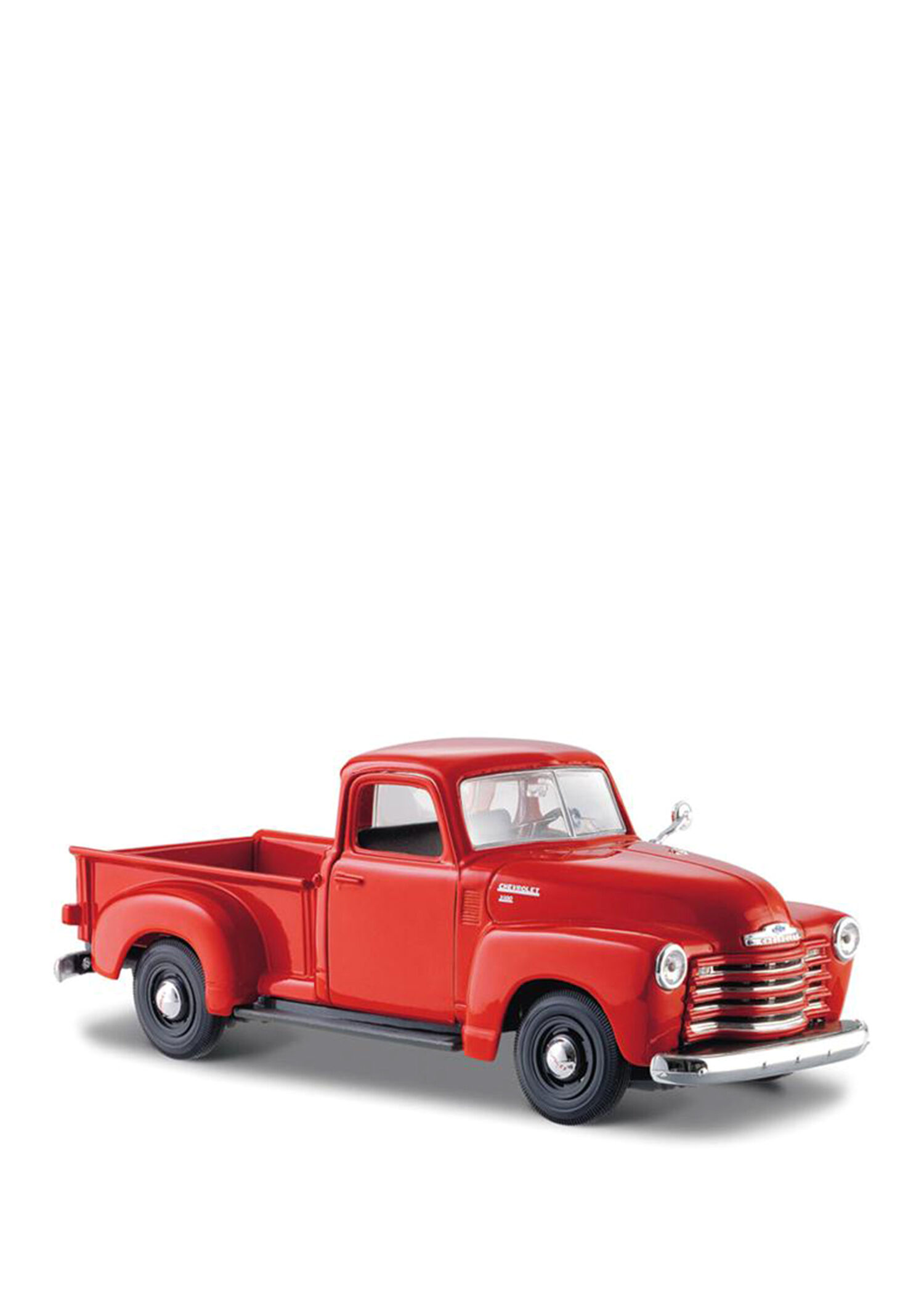 1/25 1950 Chevrolet 3100 Pickup Kırmızı Model Araba