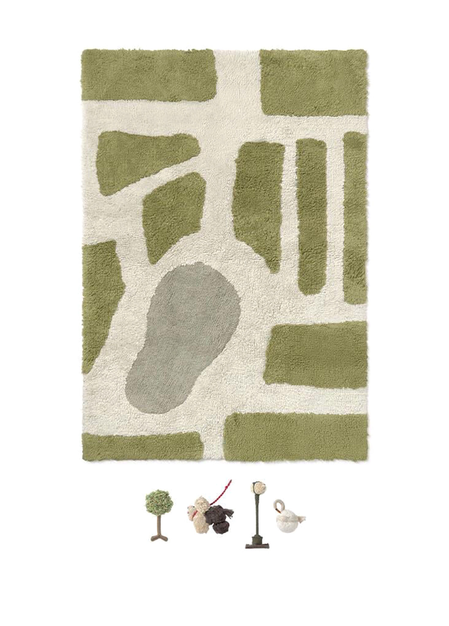 Play Rug Hyde Park Pamuklu Çocuk Odası Halısı 90 x 130 cm