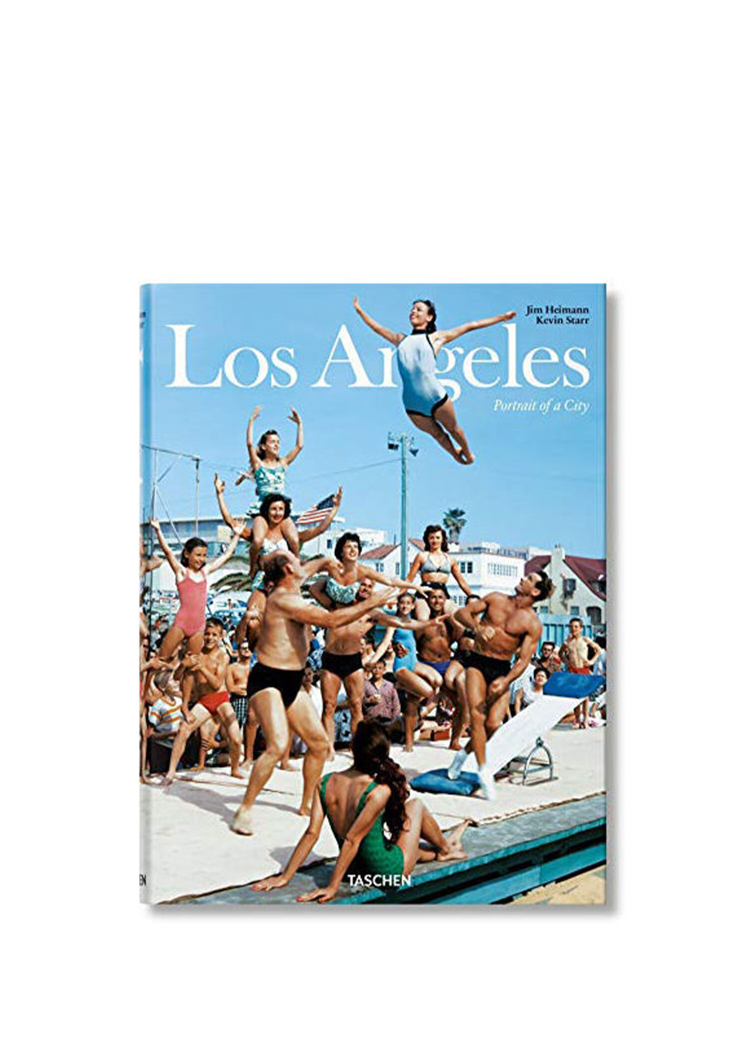 Los Angeles Portrait of a City Yabancı Dil Sanat ve Mimari Kitabı