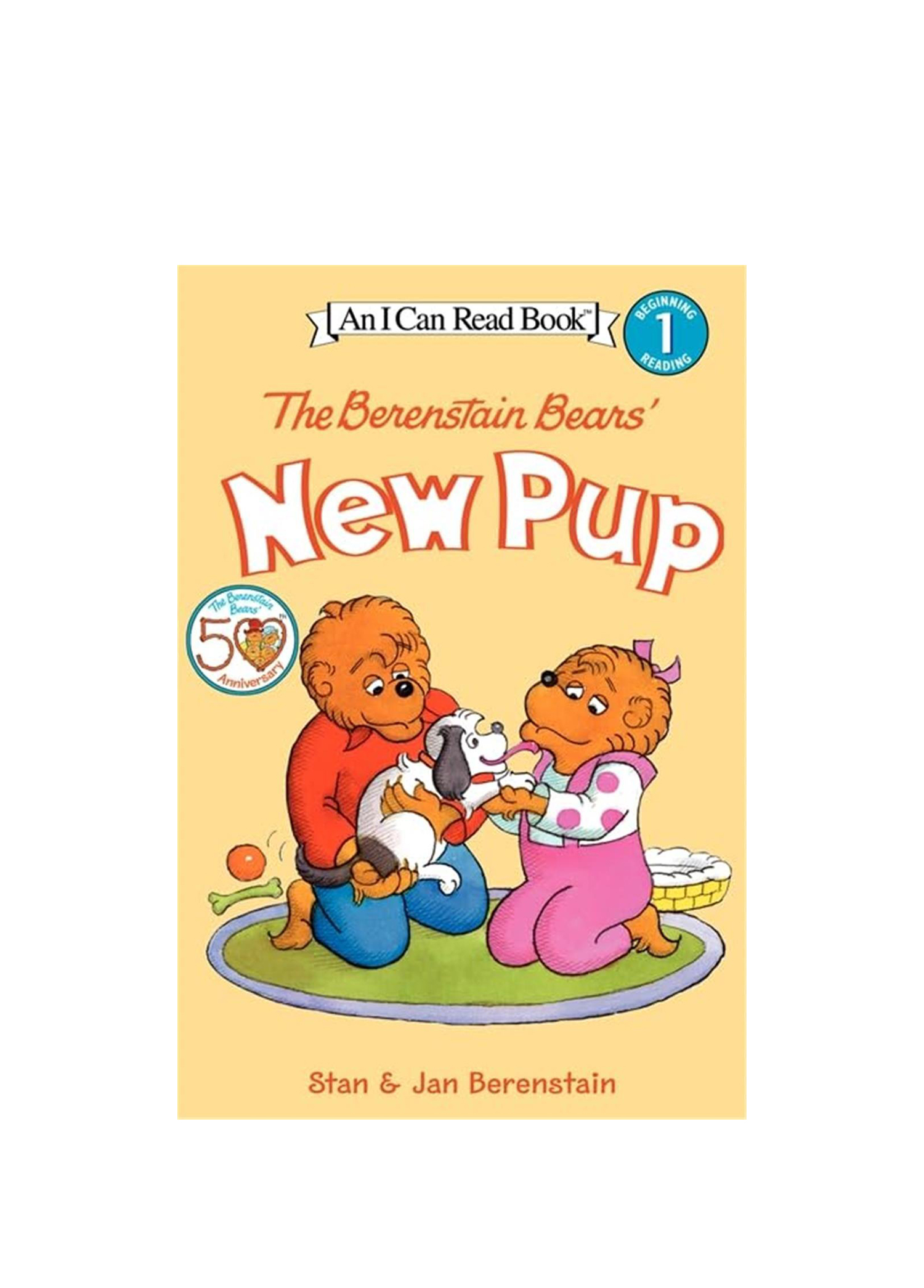 The Berenstain Bears' New Pup Çocuk Yabancı Dil Kitabı