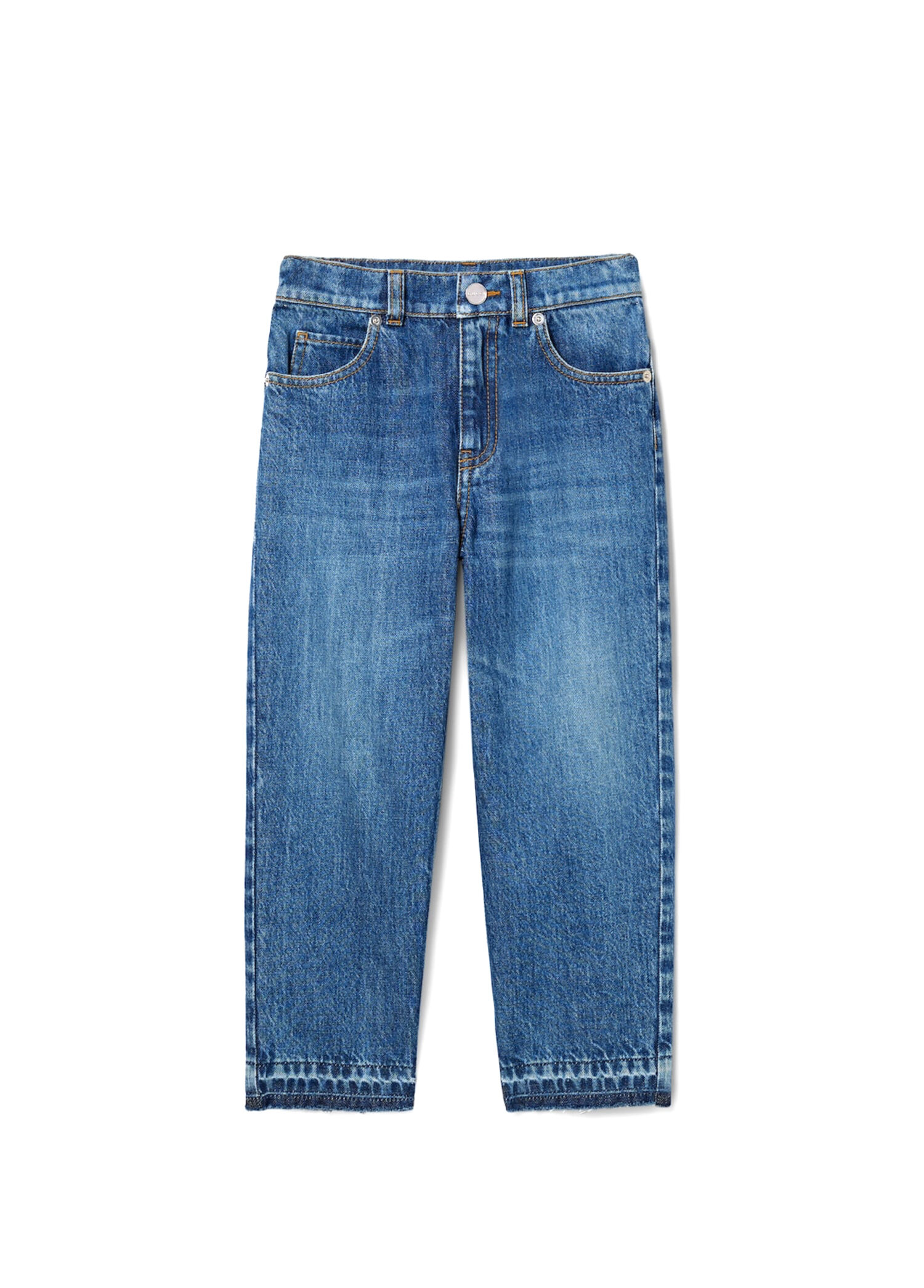 Lacivert Erkek Çocuk Denim Pantolon