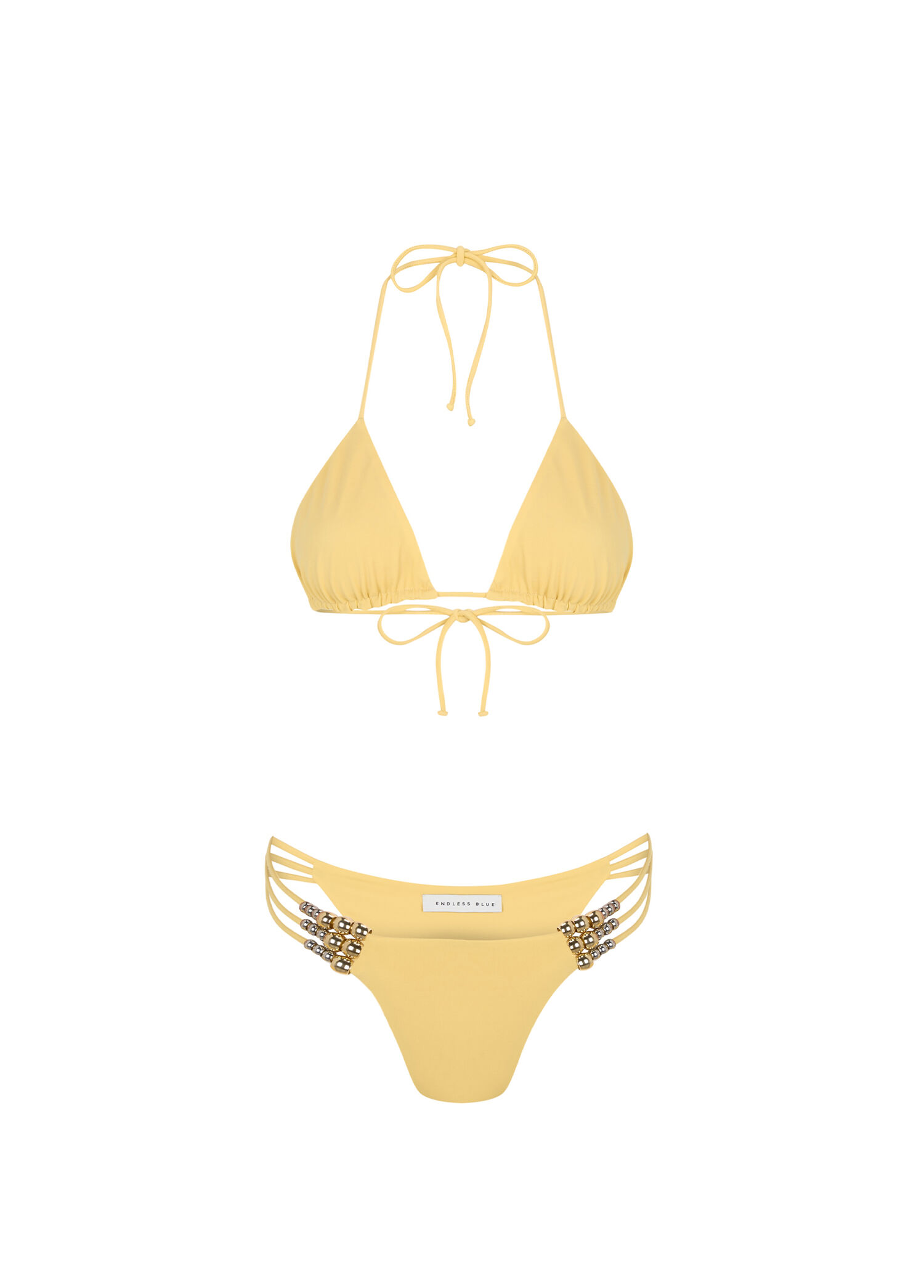 Sun Drops Kendall Sarı Kadın Bikini Takımı