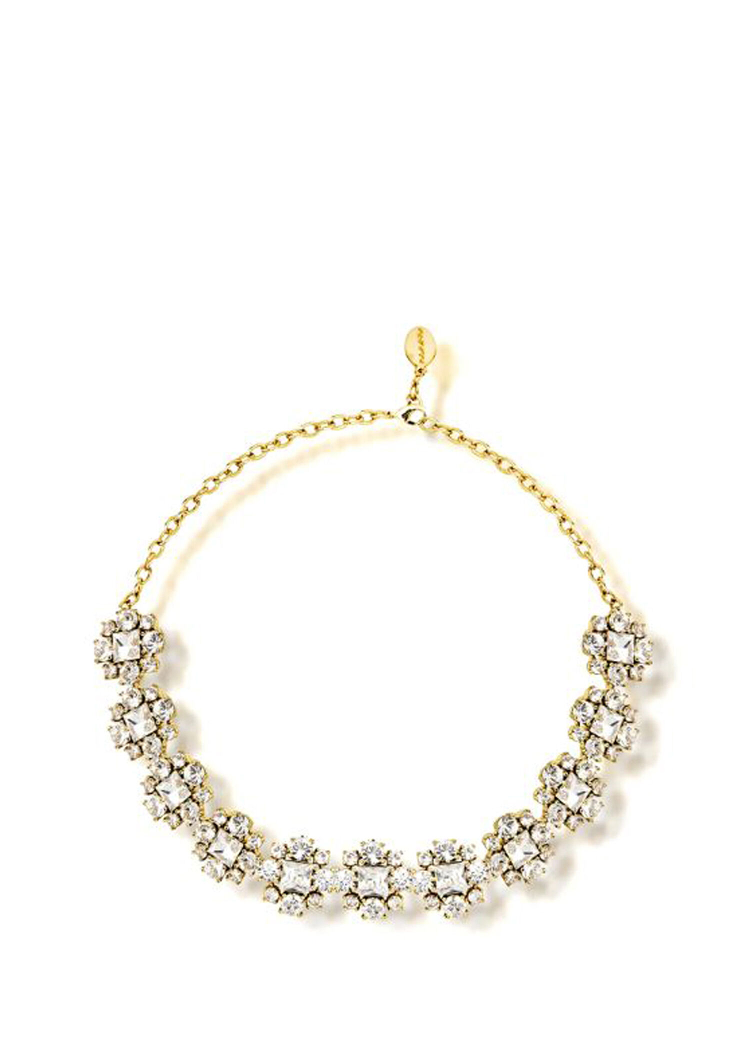 Donna Kadın Altın Kaplama Choker Kolye