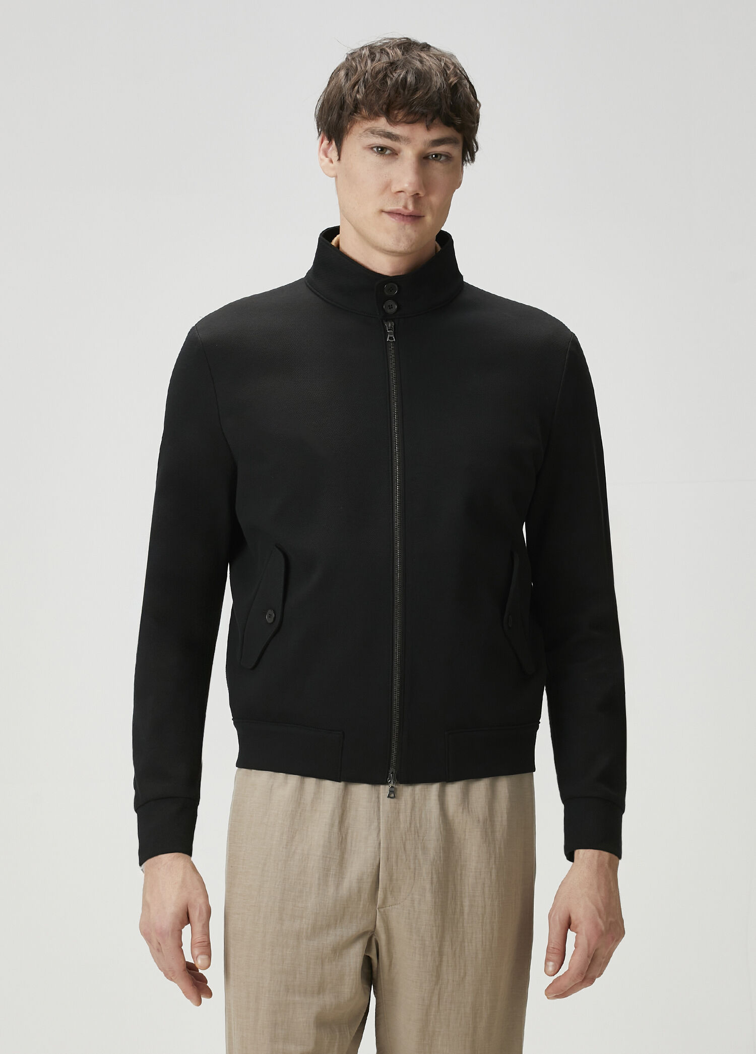 Harrington Black Jacket