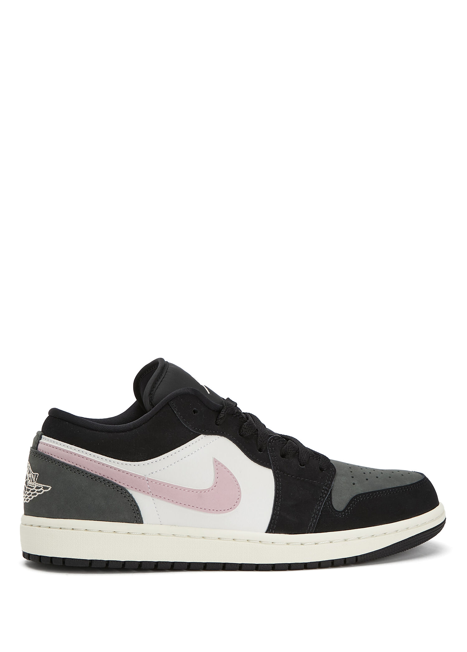 Air Jordan 1 Low SE Siyah Erkek Deri Sneaker