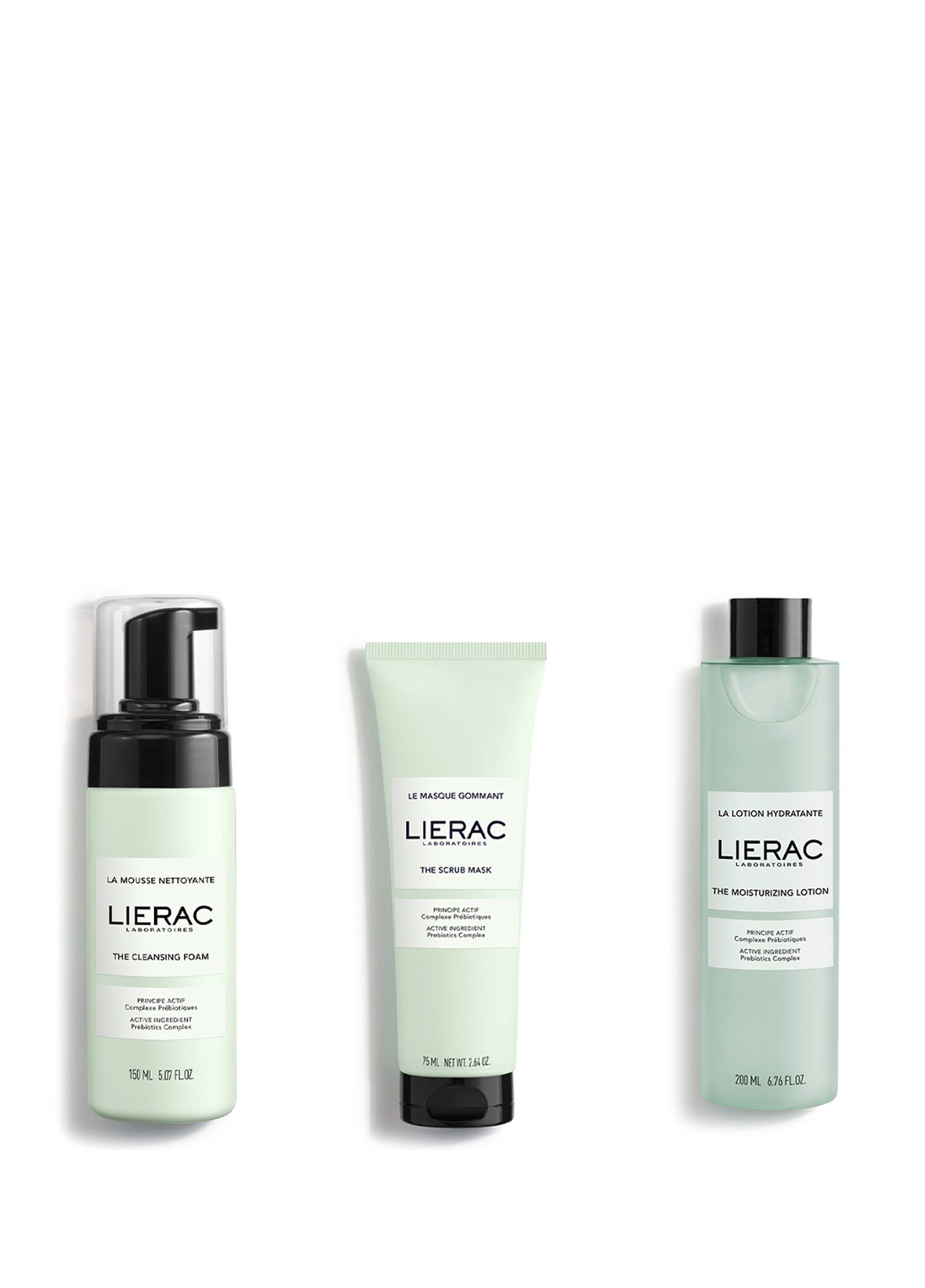 3 Adımda Arındırıcı ve Aydınlatıcı Köpük Temizleyici Peeling Maske ve Nemlendirici Losyon 3'lü Cilt Bakım Seti