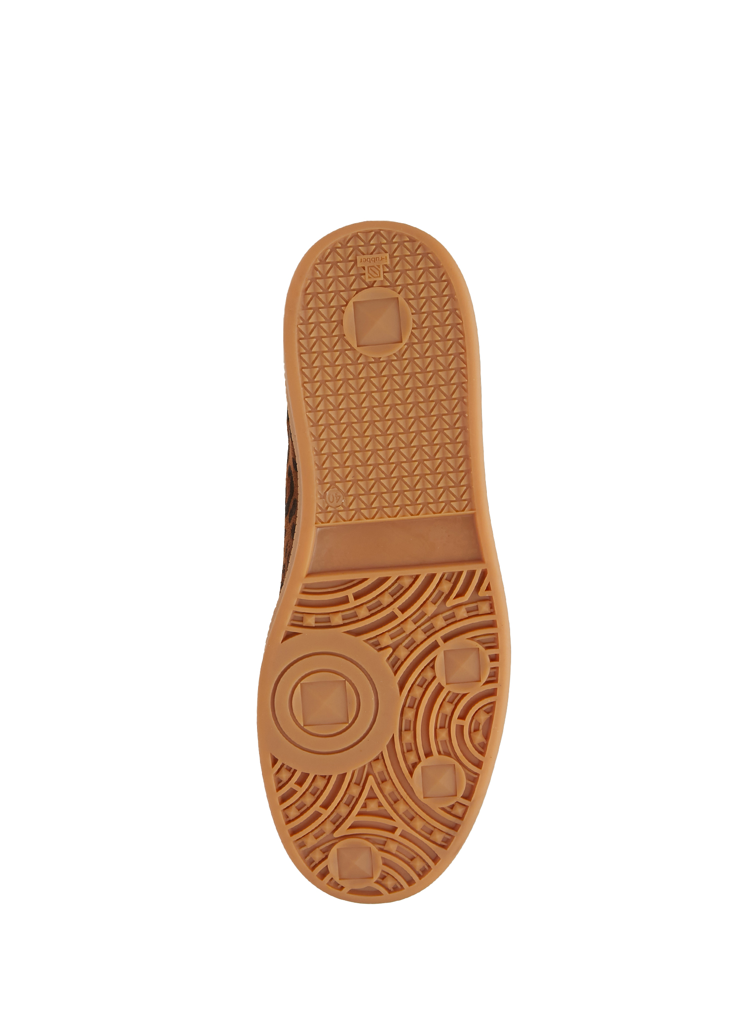 Leopar Kadın Deri Sneaker_4