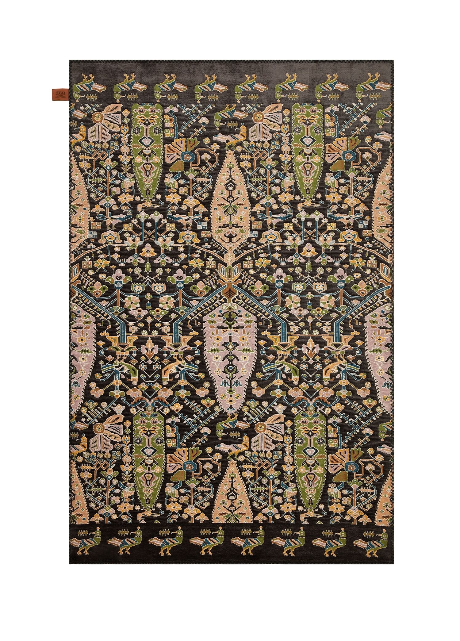 Gabbeh Tolue Halı 135x210 cm
