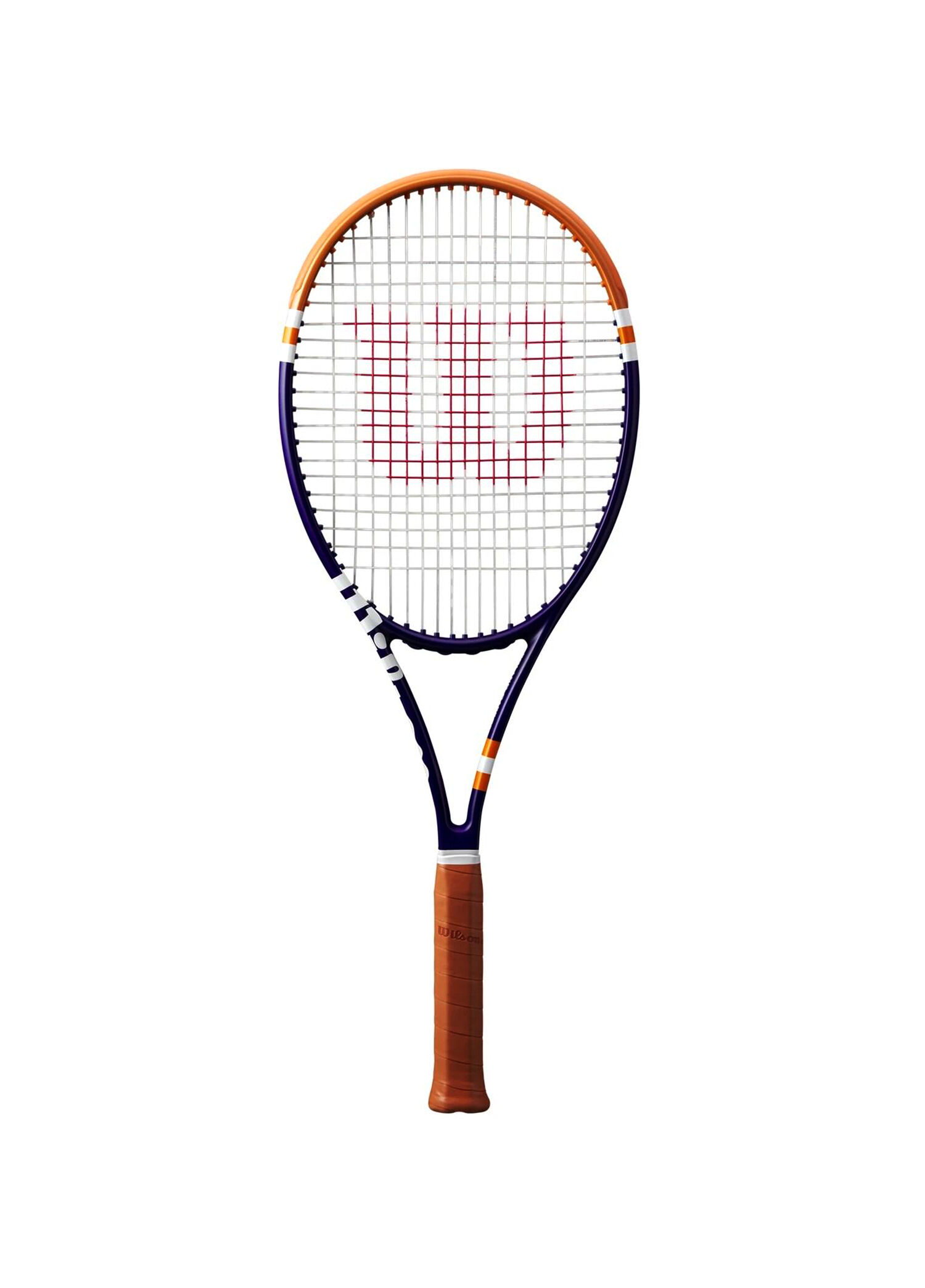 Wilson - Blade 98 16x19 V8 Roland Garros 2023 Grip 3 Kordajsız