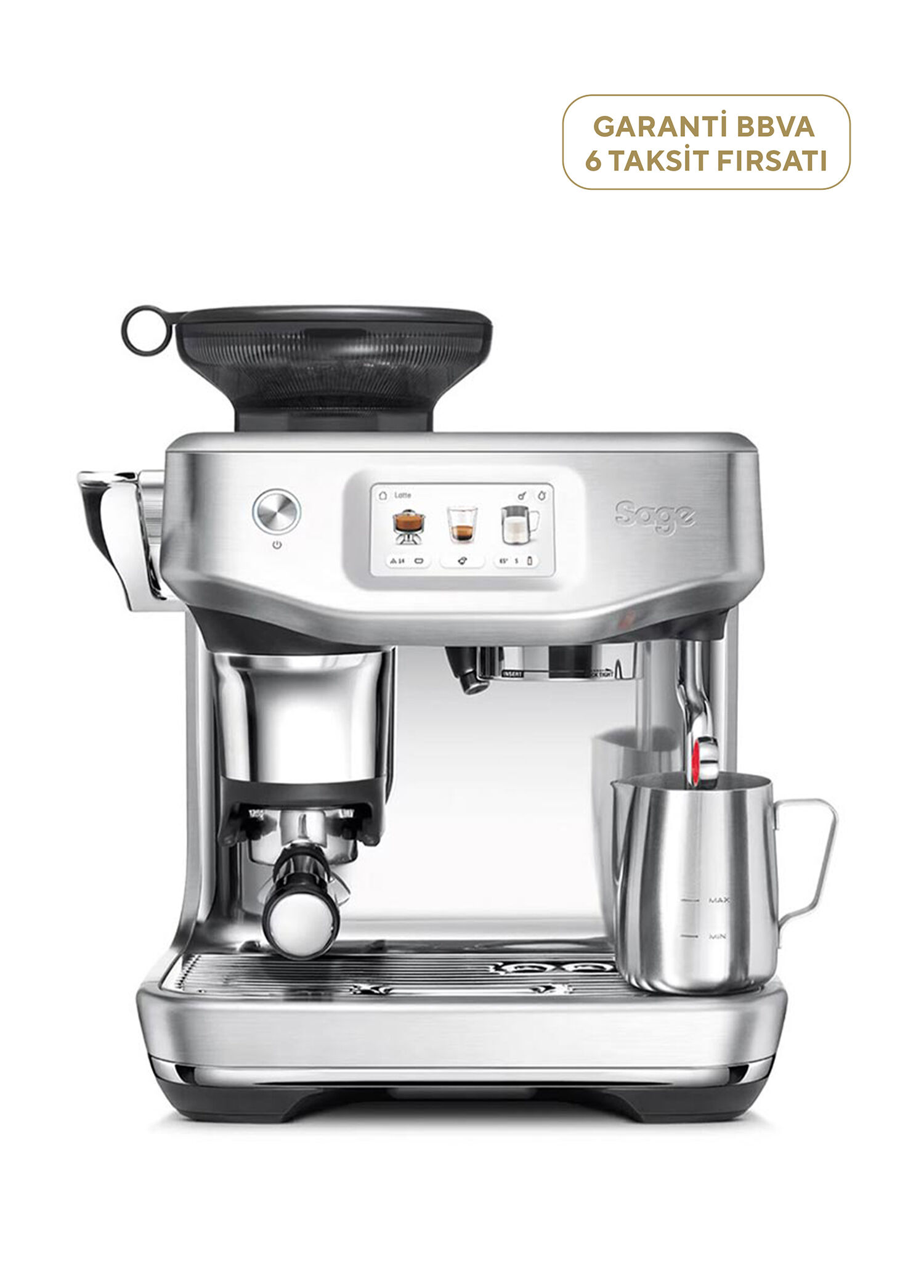 SES881 BSS The Barista Touch™️Impress Espresso Kahve Makinesi