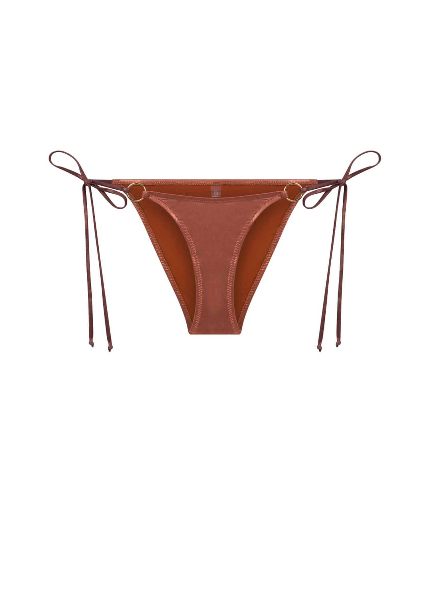 Marco Endless Love Kahverengi Kadın İpli Bikini Altı